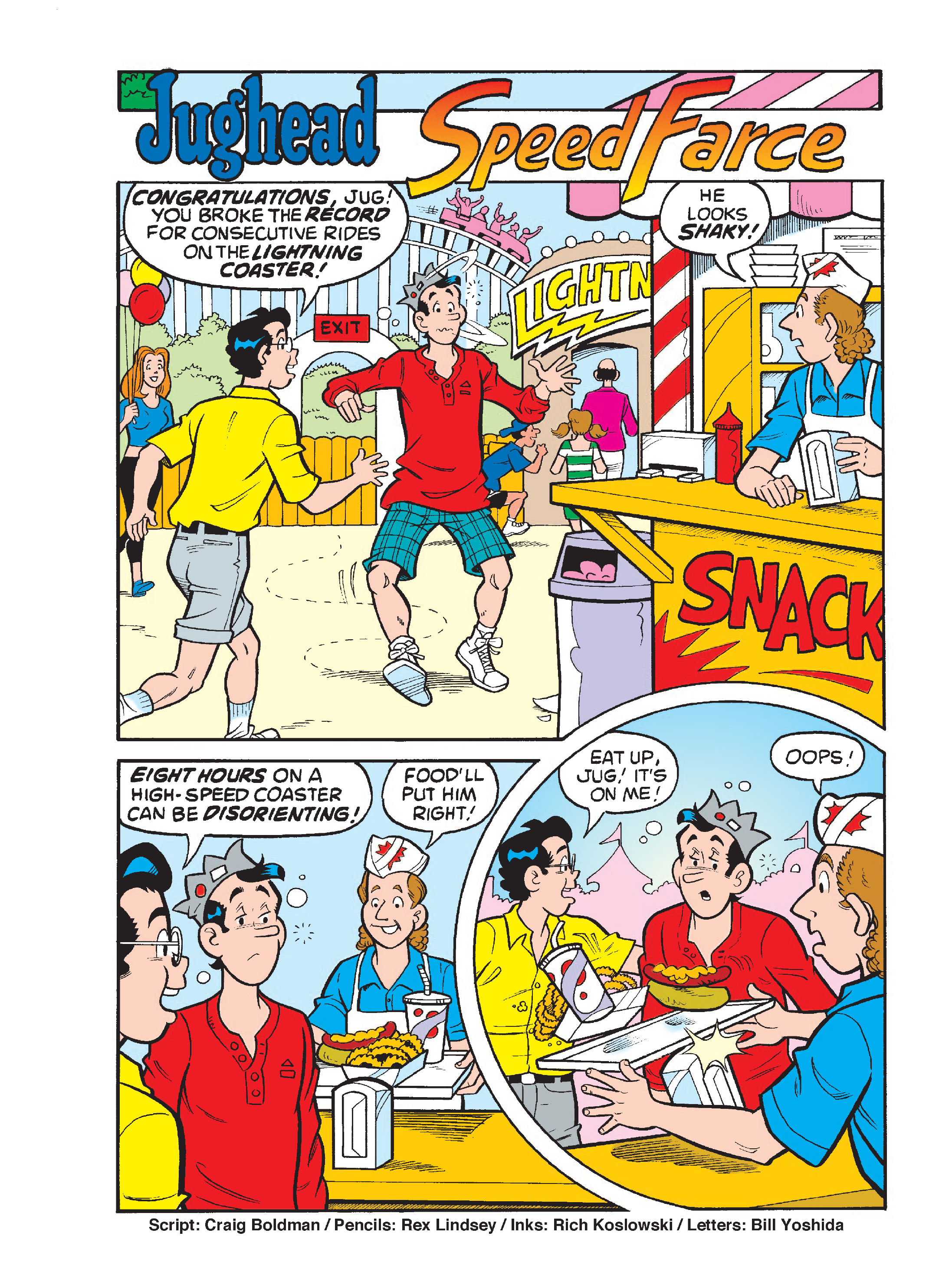 World of Archie Double Digest (2010-) issue 121 - Page 12