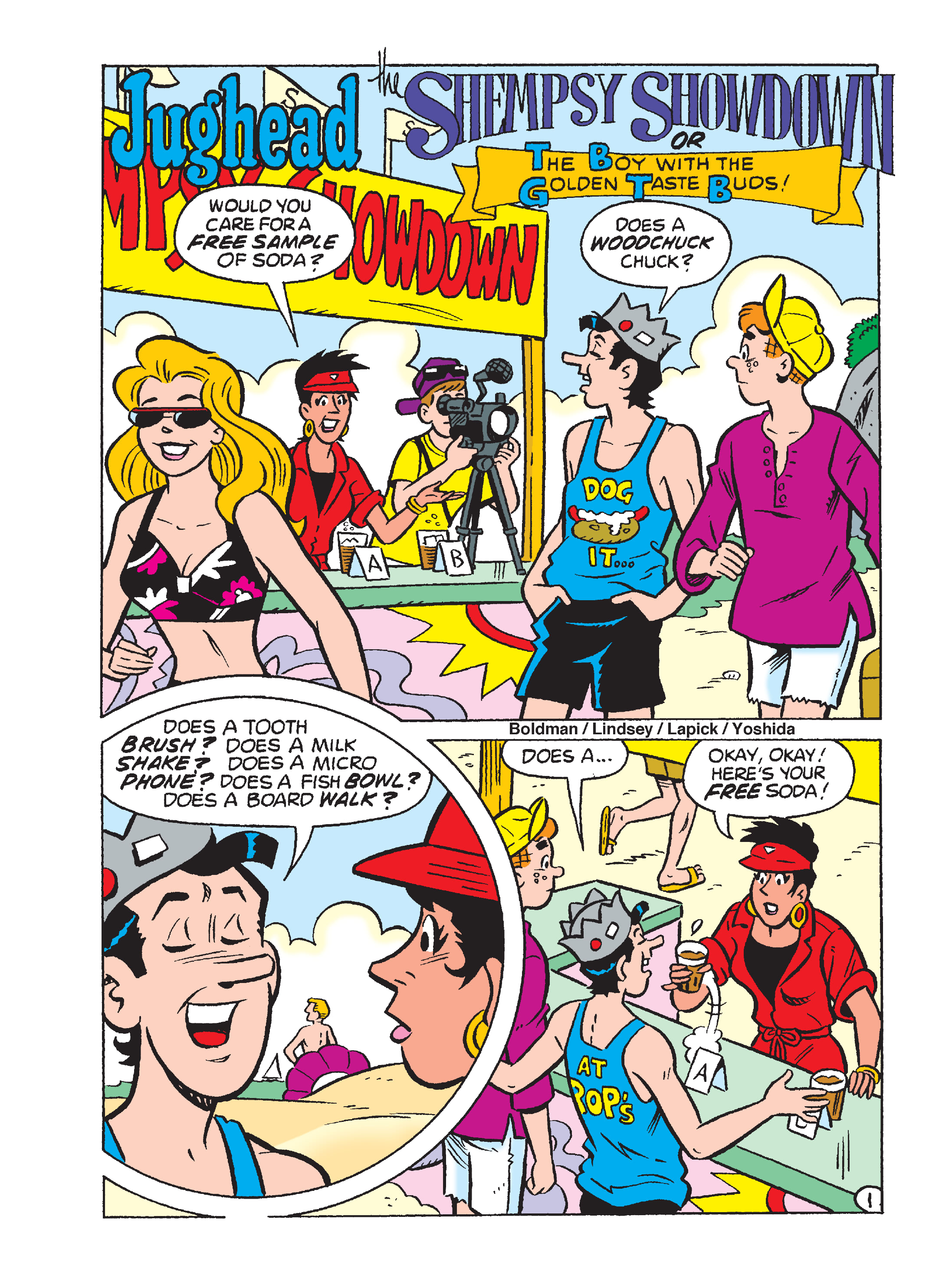 World of Archie Double Digest (2010-) issue 121 - Page 122