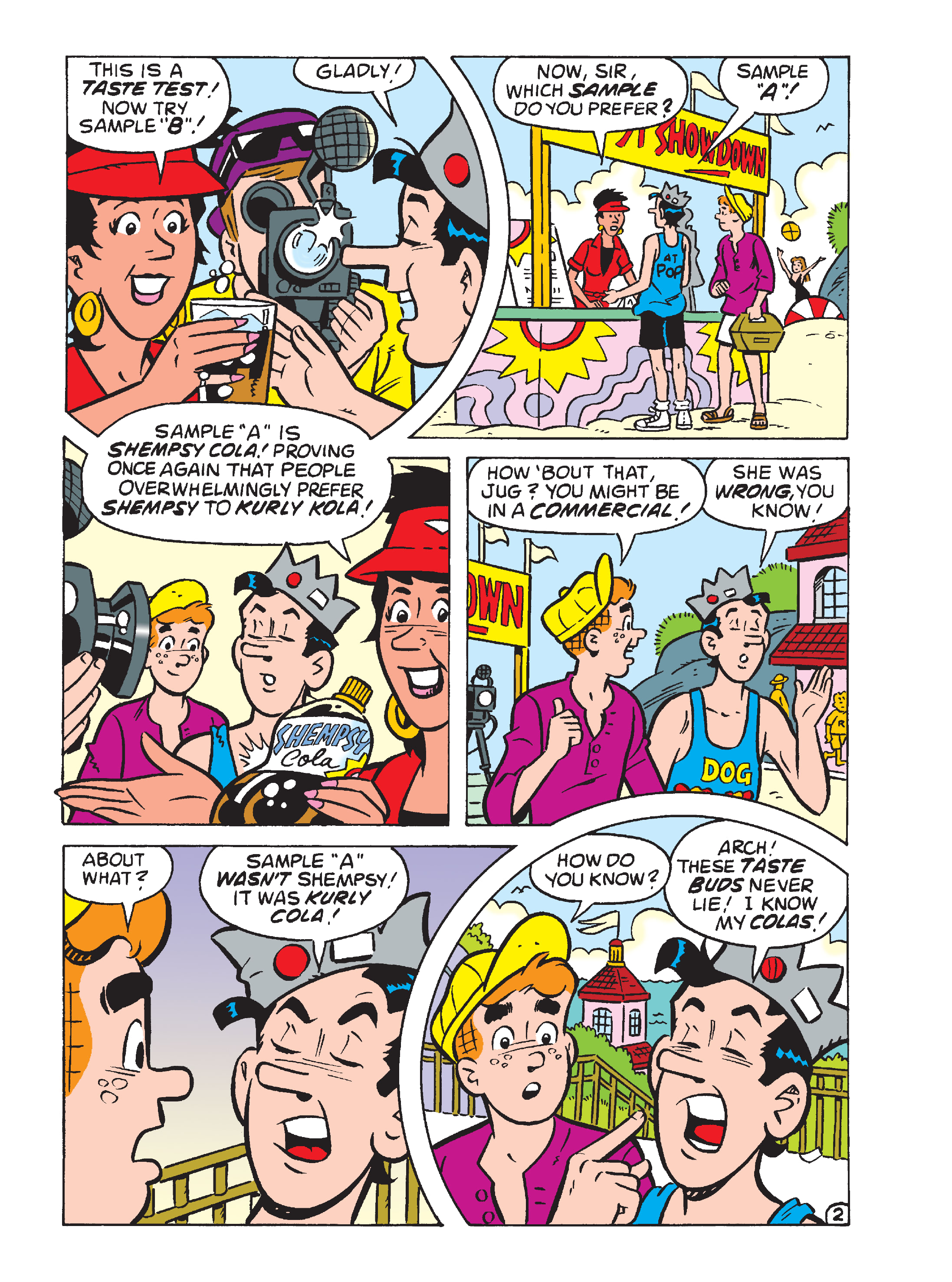 World of Archie Double Digest (2010-) issue 121 - Page 123