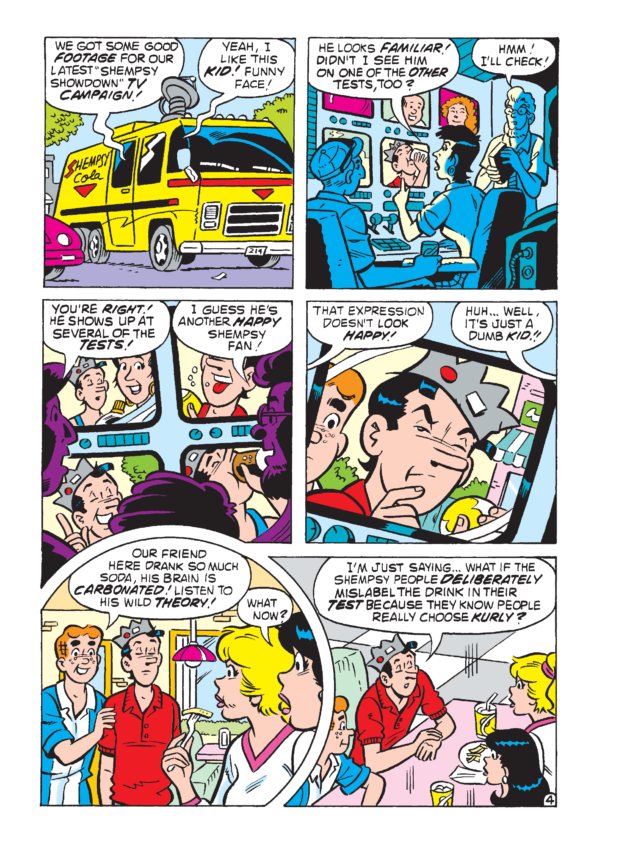 World of Archie Double Digest (2010-) issue 121 - Page 125