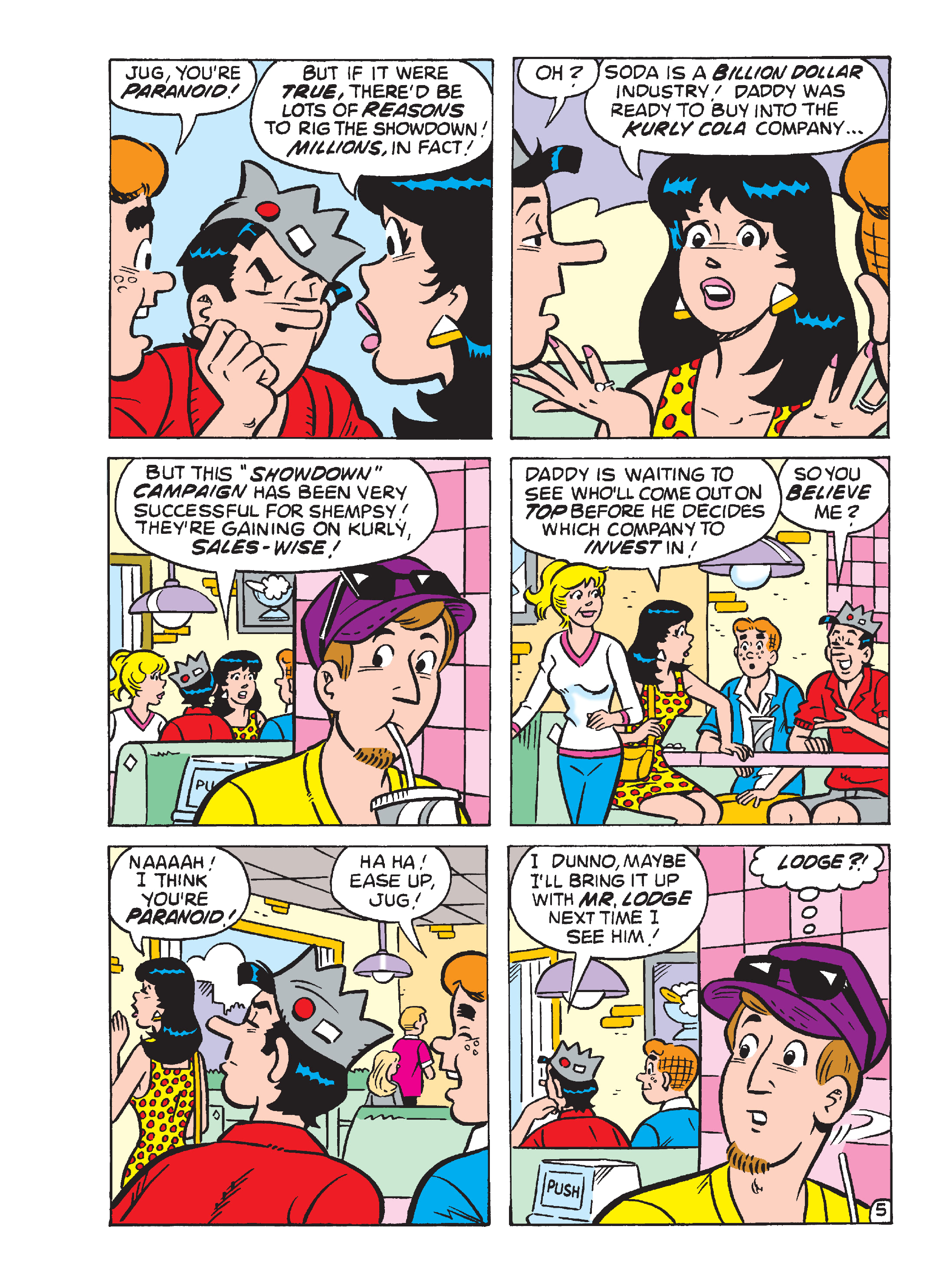 World of Archie Double Digest (2010-) issue 121 - Page 126