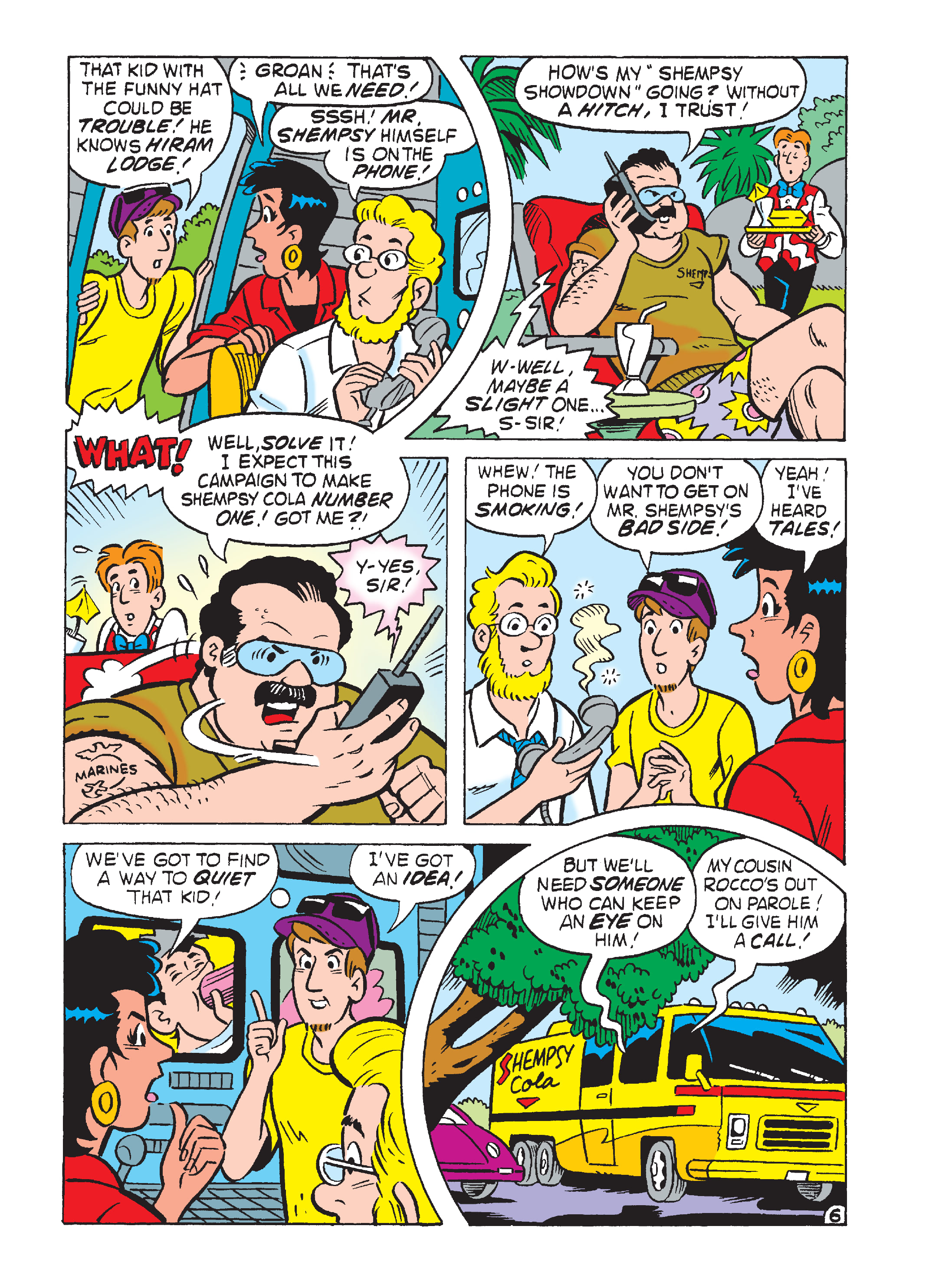 World of Archie Double Digest (2010-) issue 121 - Page 127