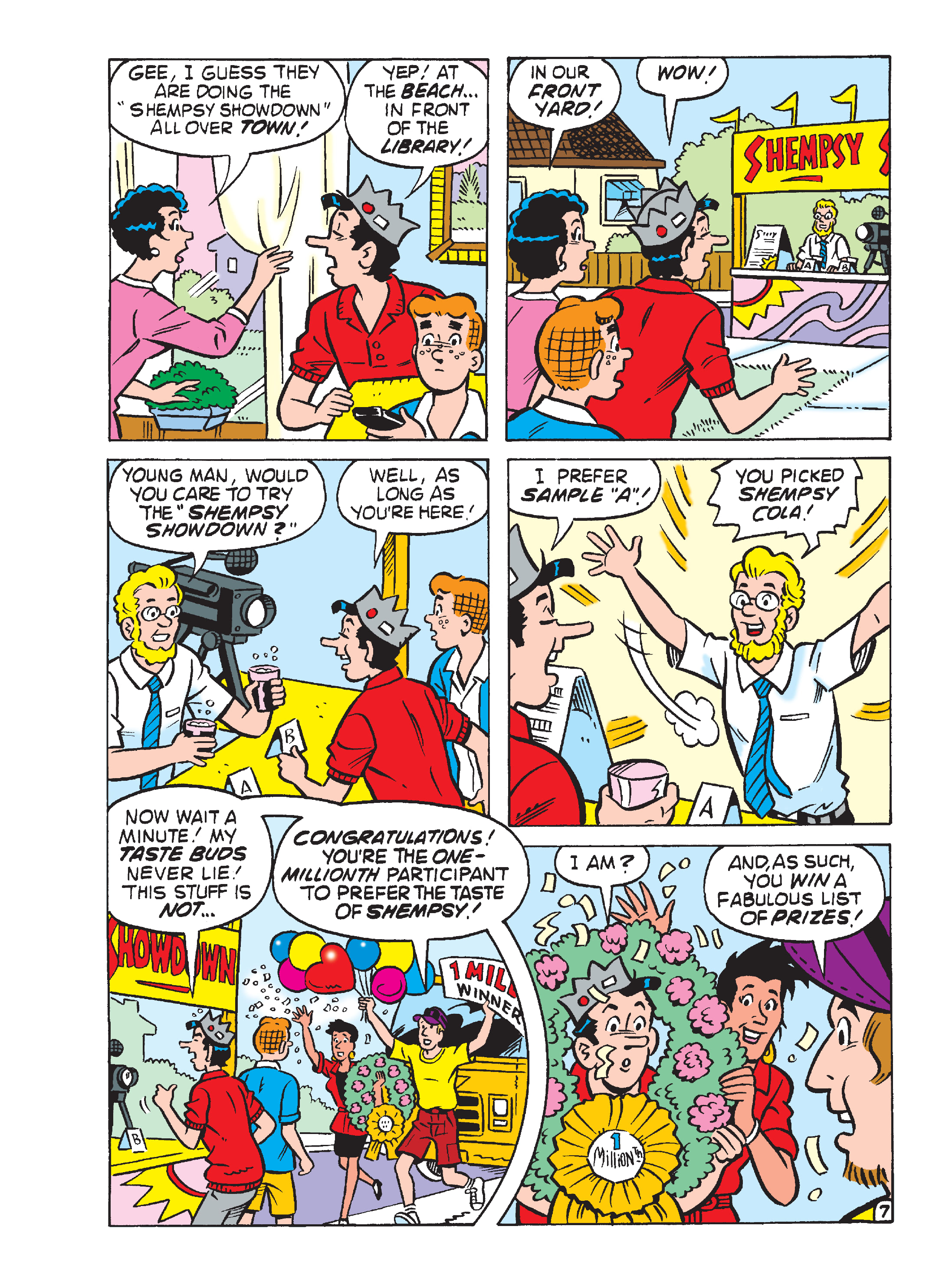 World of Archie Double Digest (2010-) issue 121 - Page 128