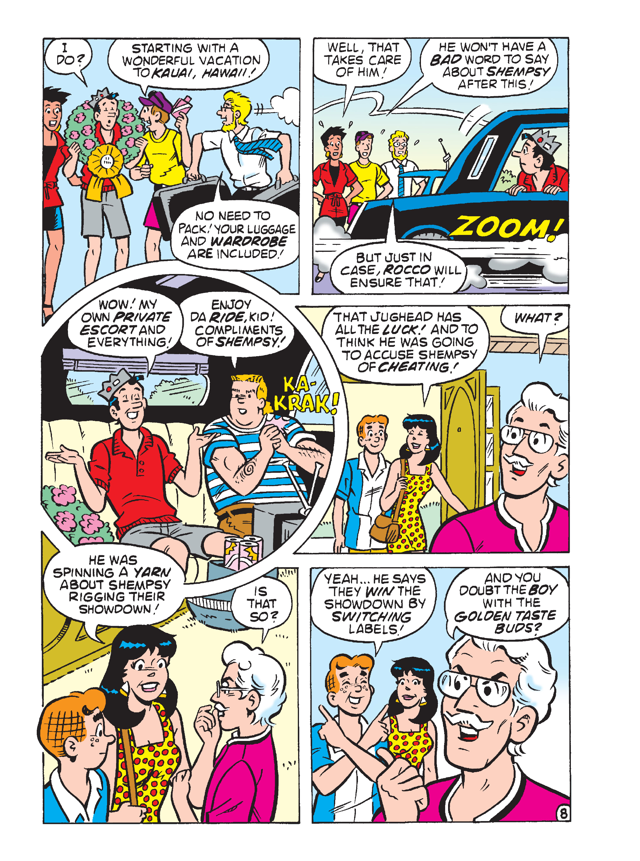 World of Archie Double Digest (2010-) issue 121 - Page 129