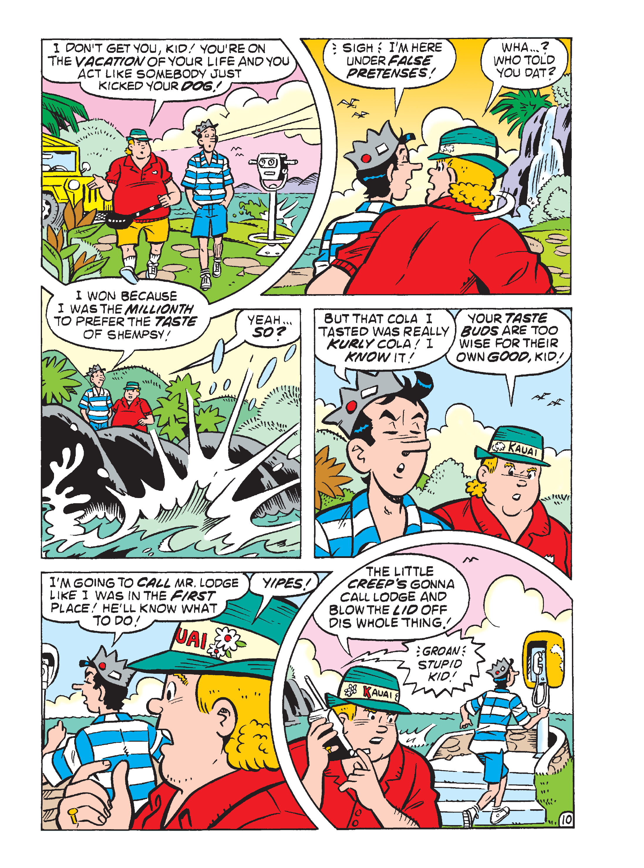 World of Archie Double Digest (2010-) issue 121 - Page 131