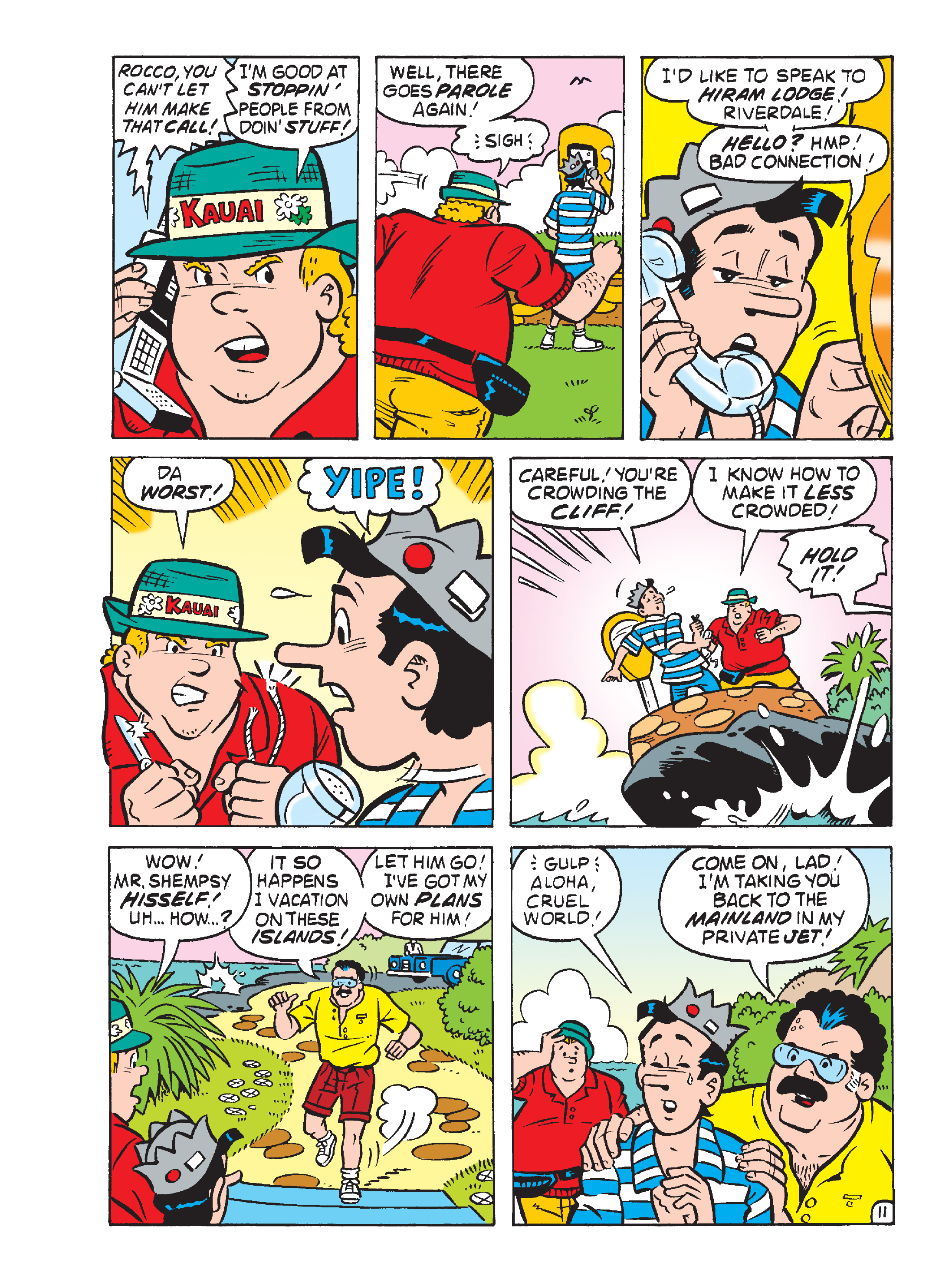 World of Archie Double Digest (2010-) issue 121 - Page 132