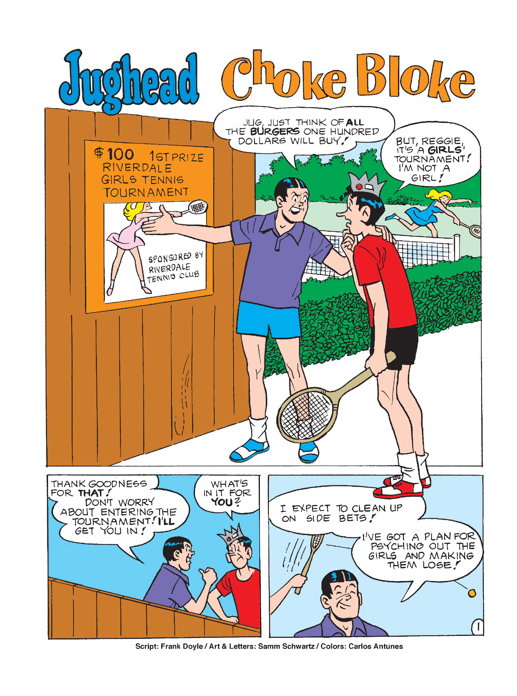 World of Archie Double Digest (2010-) issue 121 - Page 134