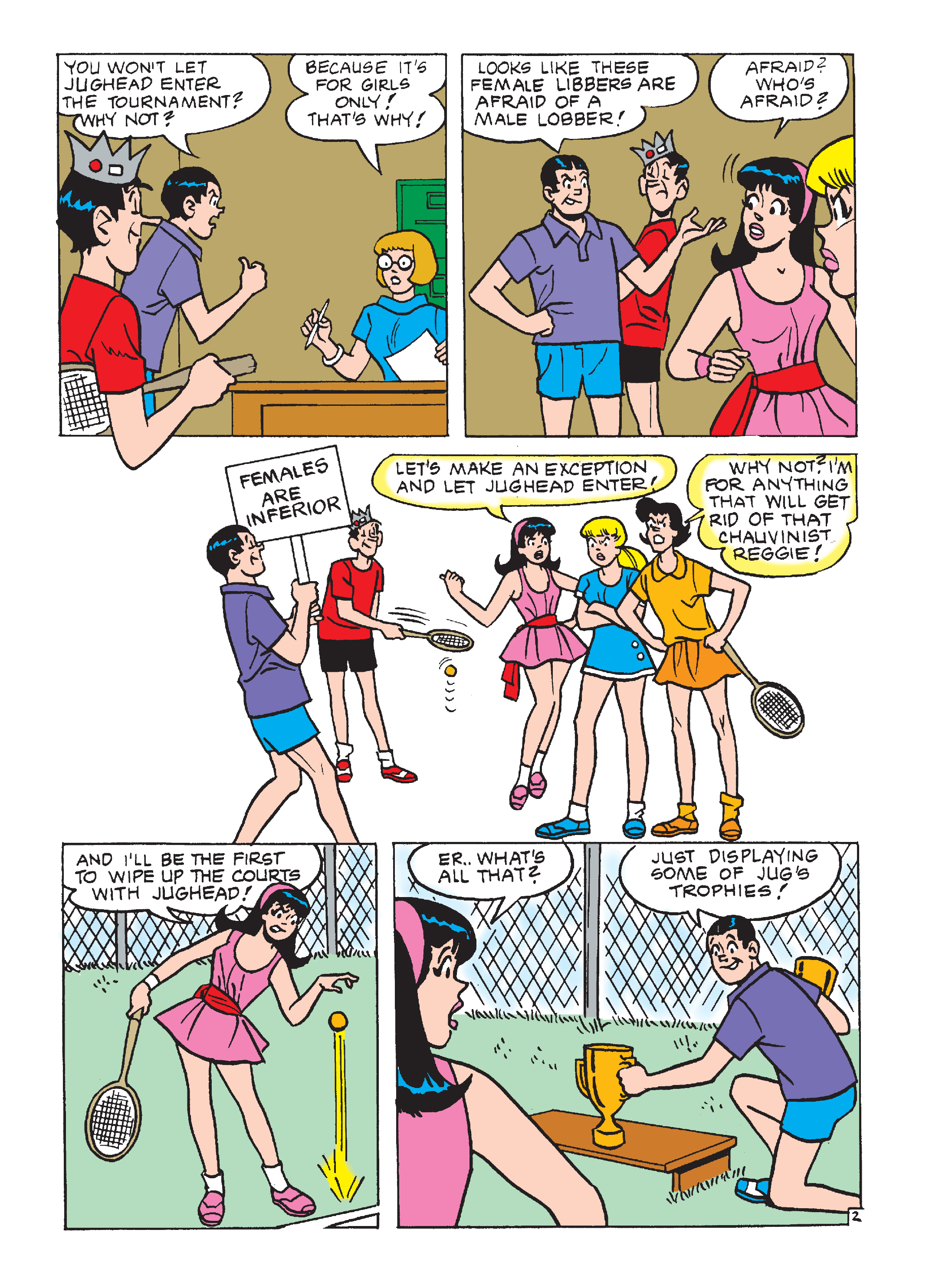 World of Archie Double Digest (2010-) issue 121 - Page 135