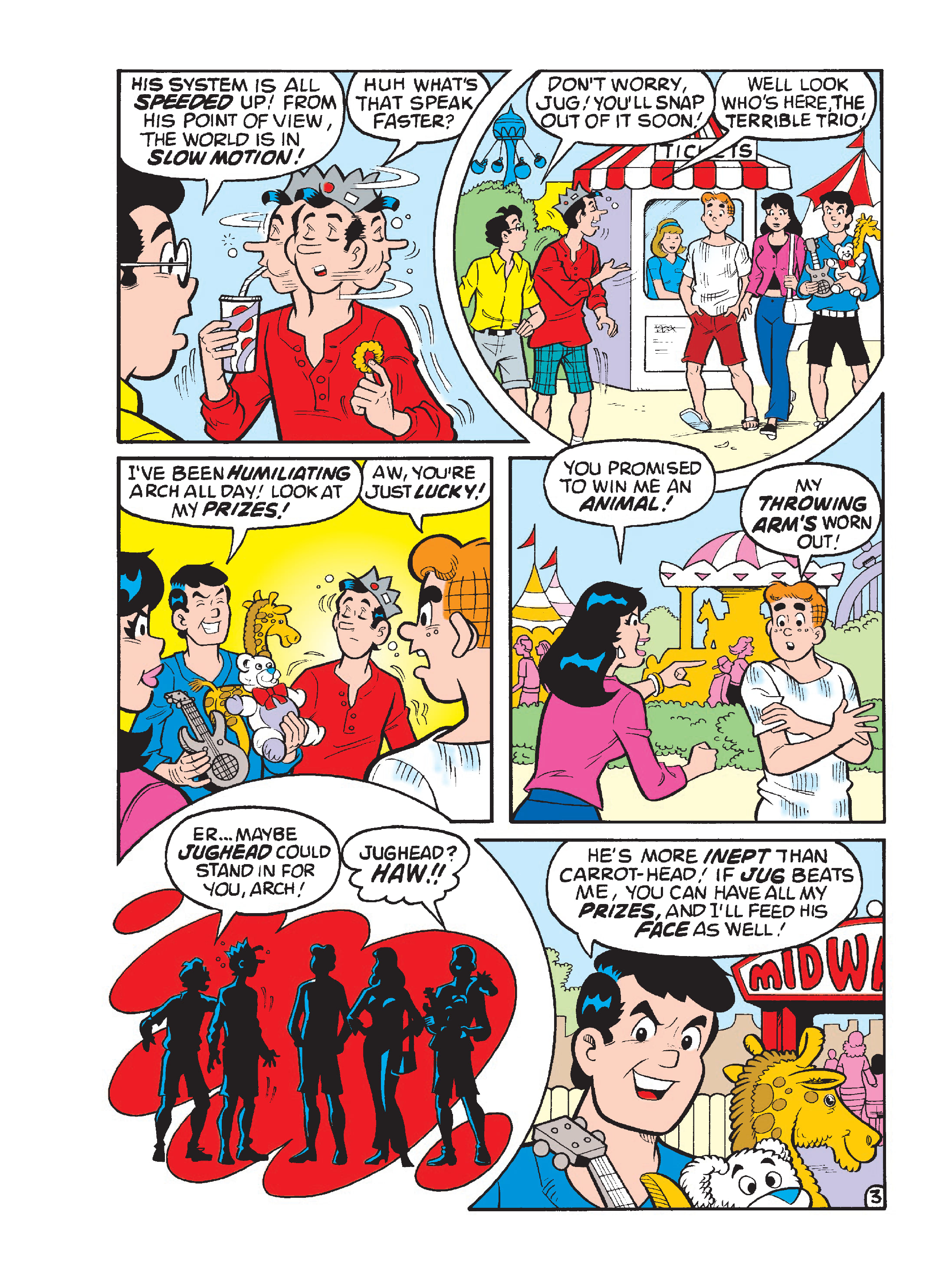 World of Archie Double Digest (2010-) issue 121 - Page 14