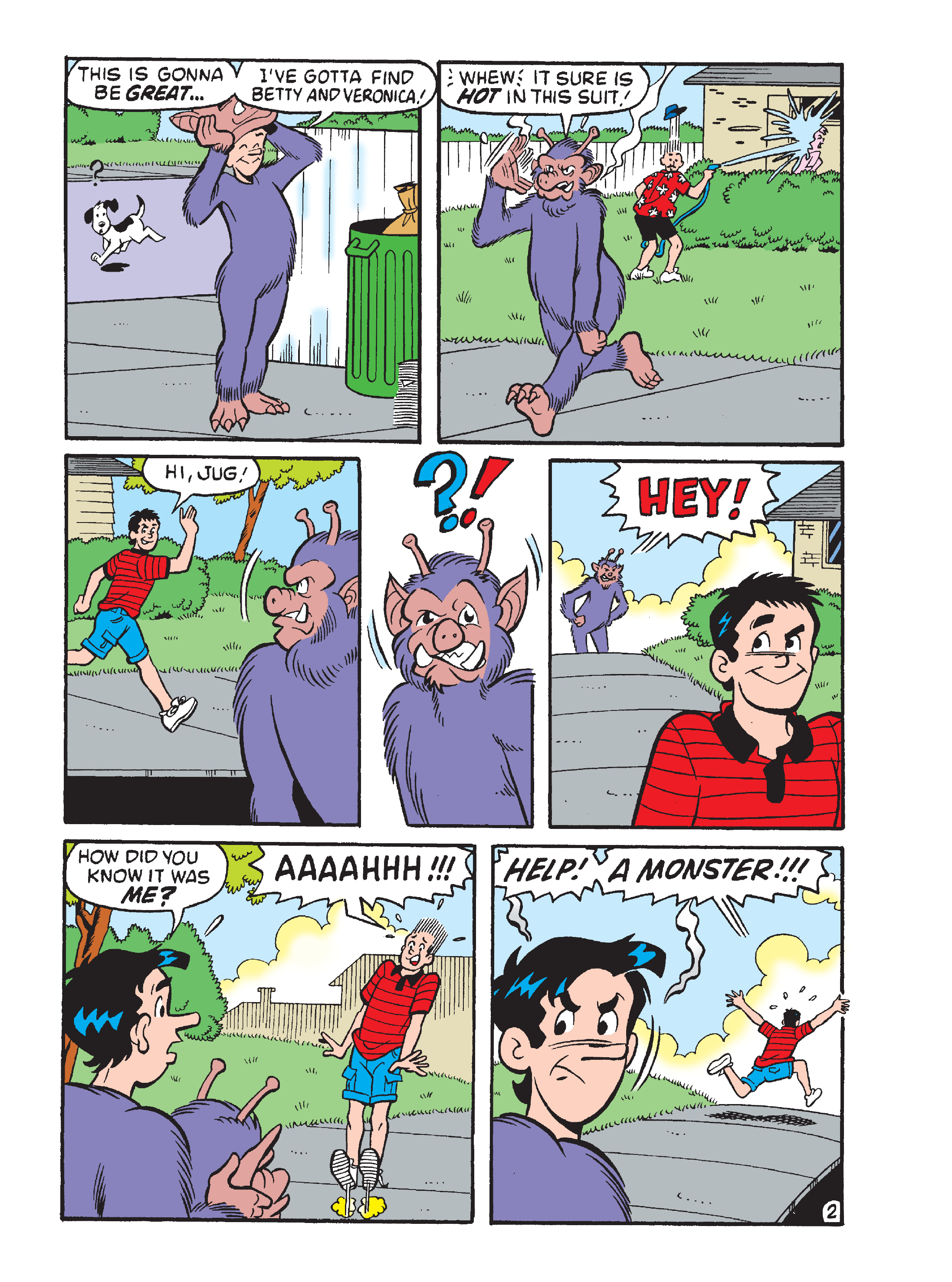 World of Archie Double Digest (2010-) issue 121 - Page 141