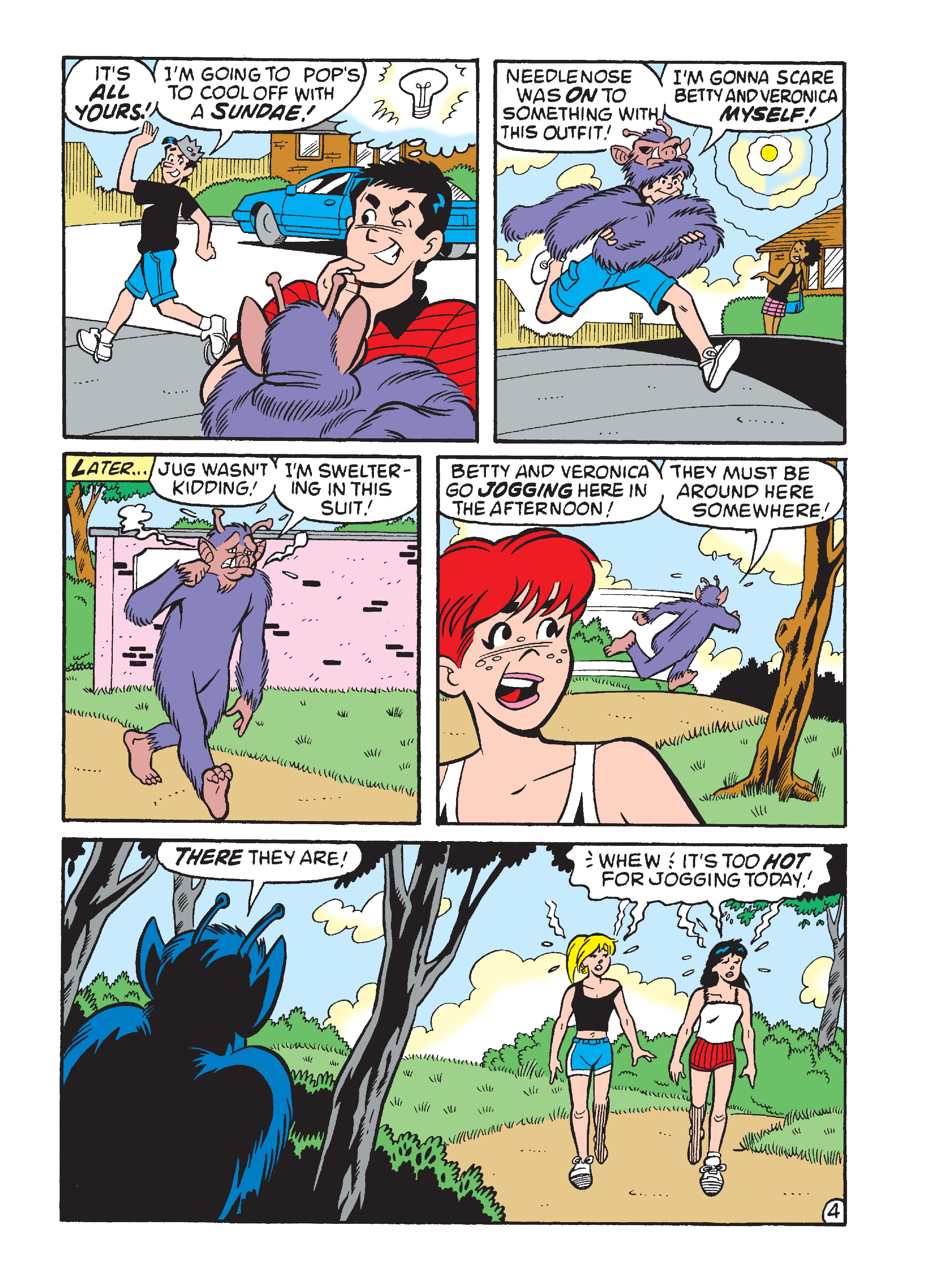 World of Archie Double Digest (2010-) issue 121 - Page 143