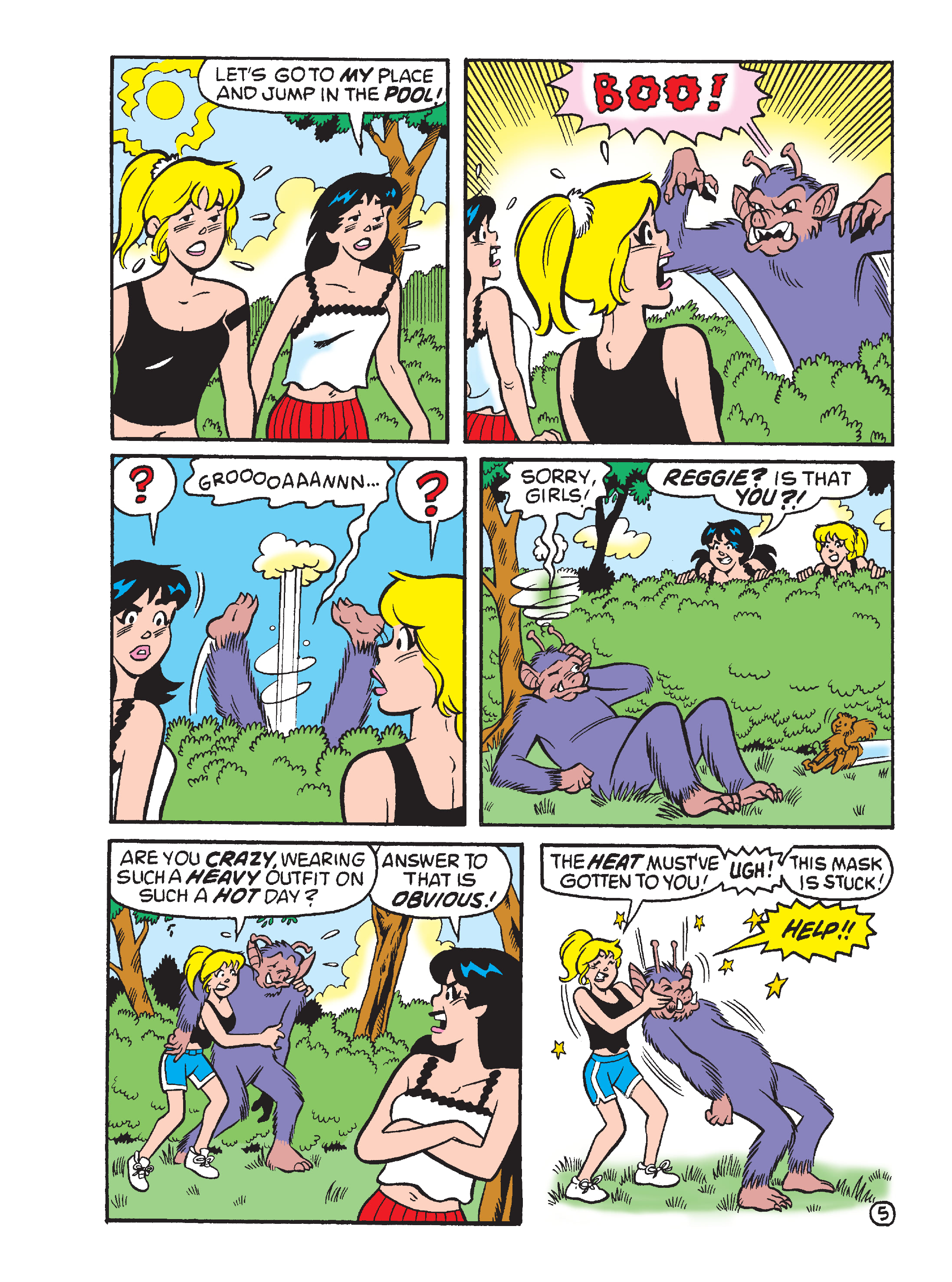 World of Archie Double Digest (2010-) issue 121 - Page 144