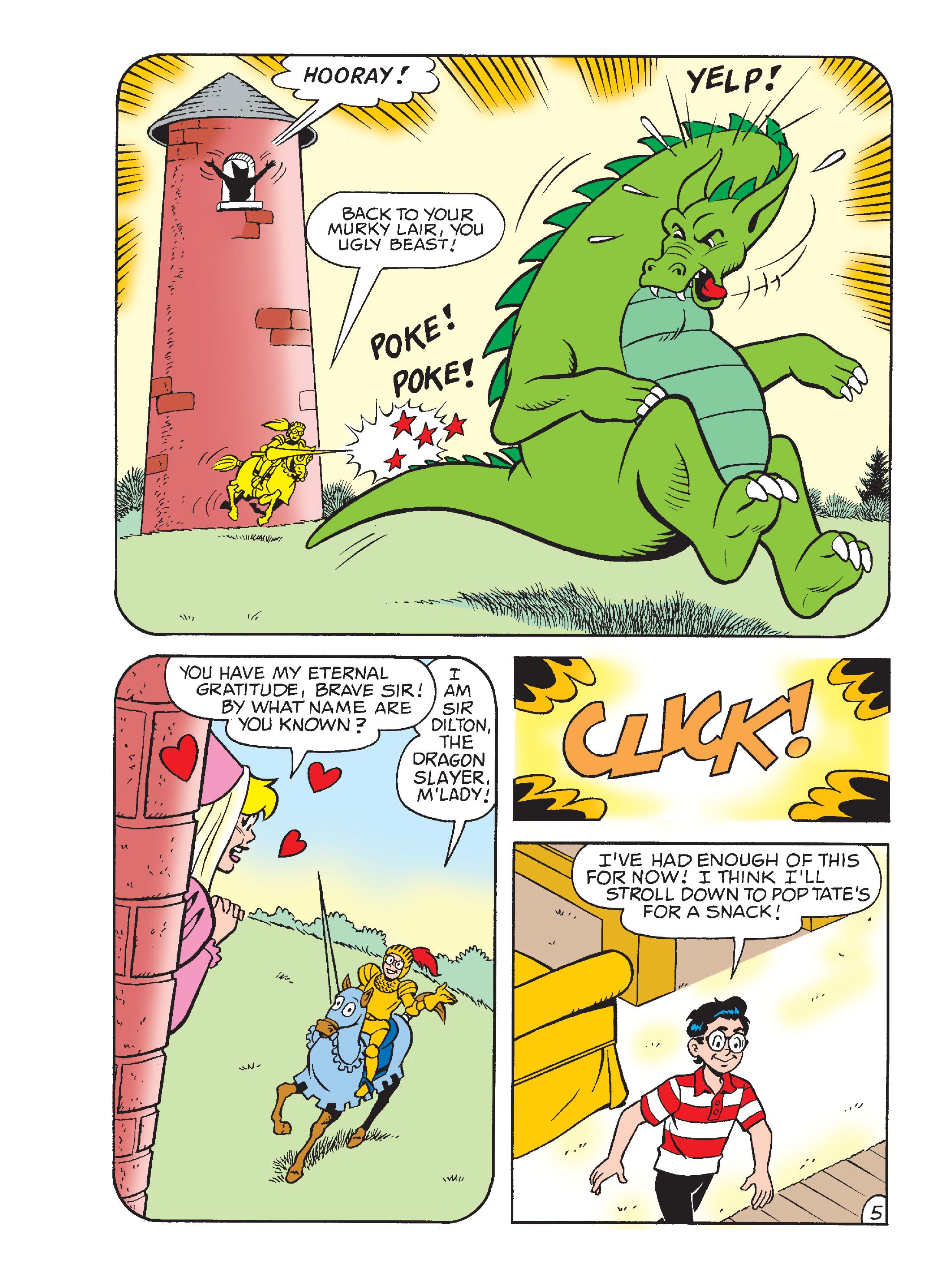 World of Archie Double Digest (2010-) issue 121 - Page 150