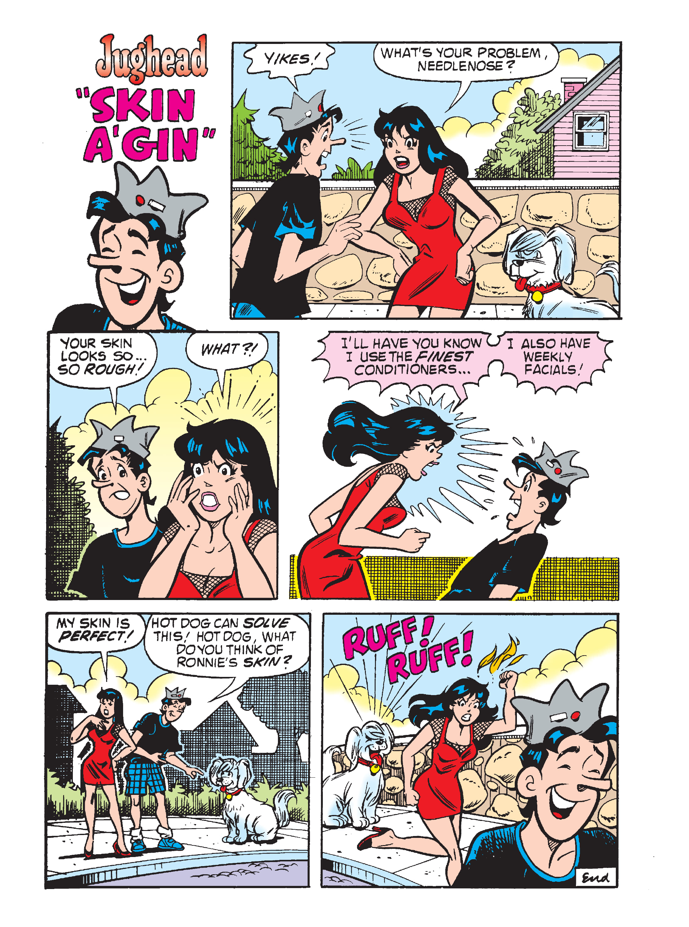 World of Archie Double Digest (2010-) issue 121 - Page 153