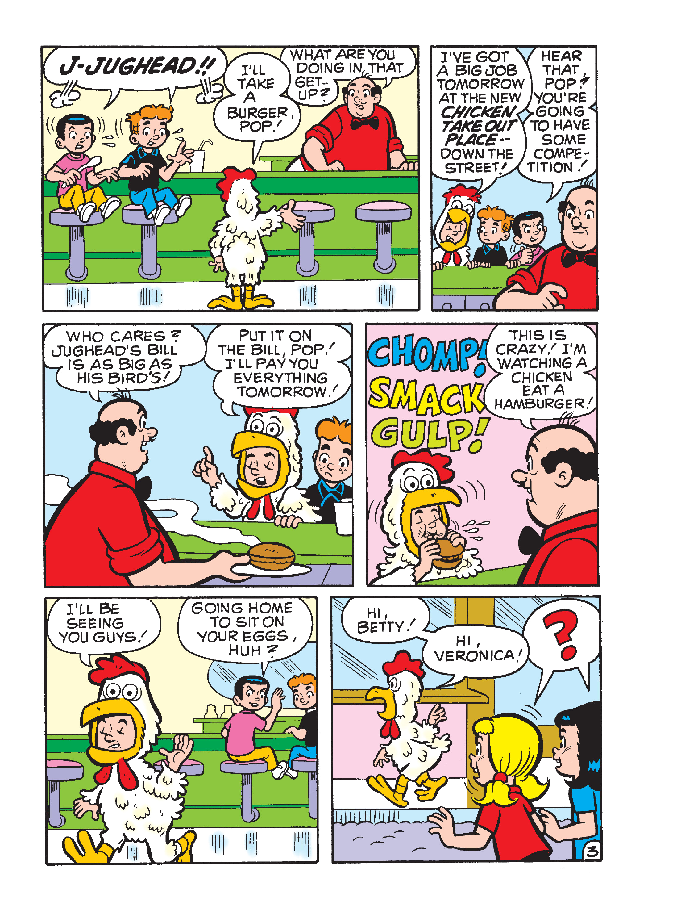 World of Archie Double Digest (2010-) issue 121 - Page 156