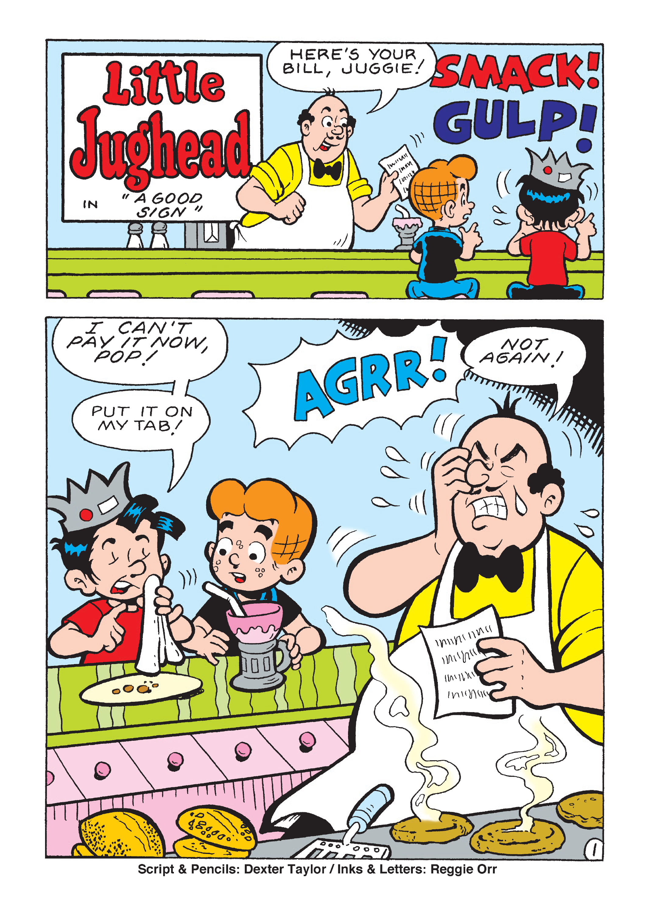 World of Archie Double Digest (2010-) issue 121 - Page 160