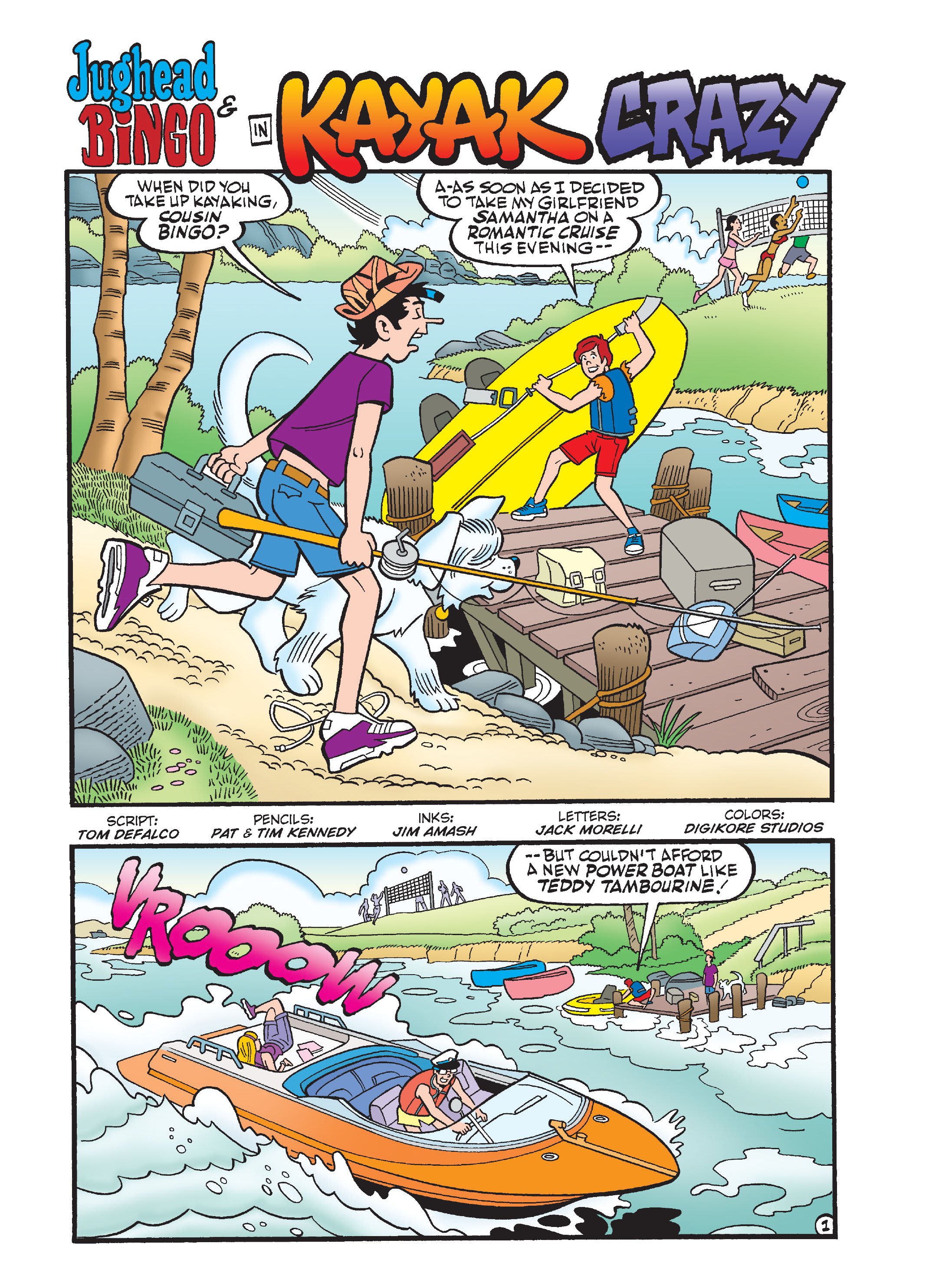 World of Archie Double Digest (2010-) issue 121 - Page 23