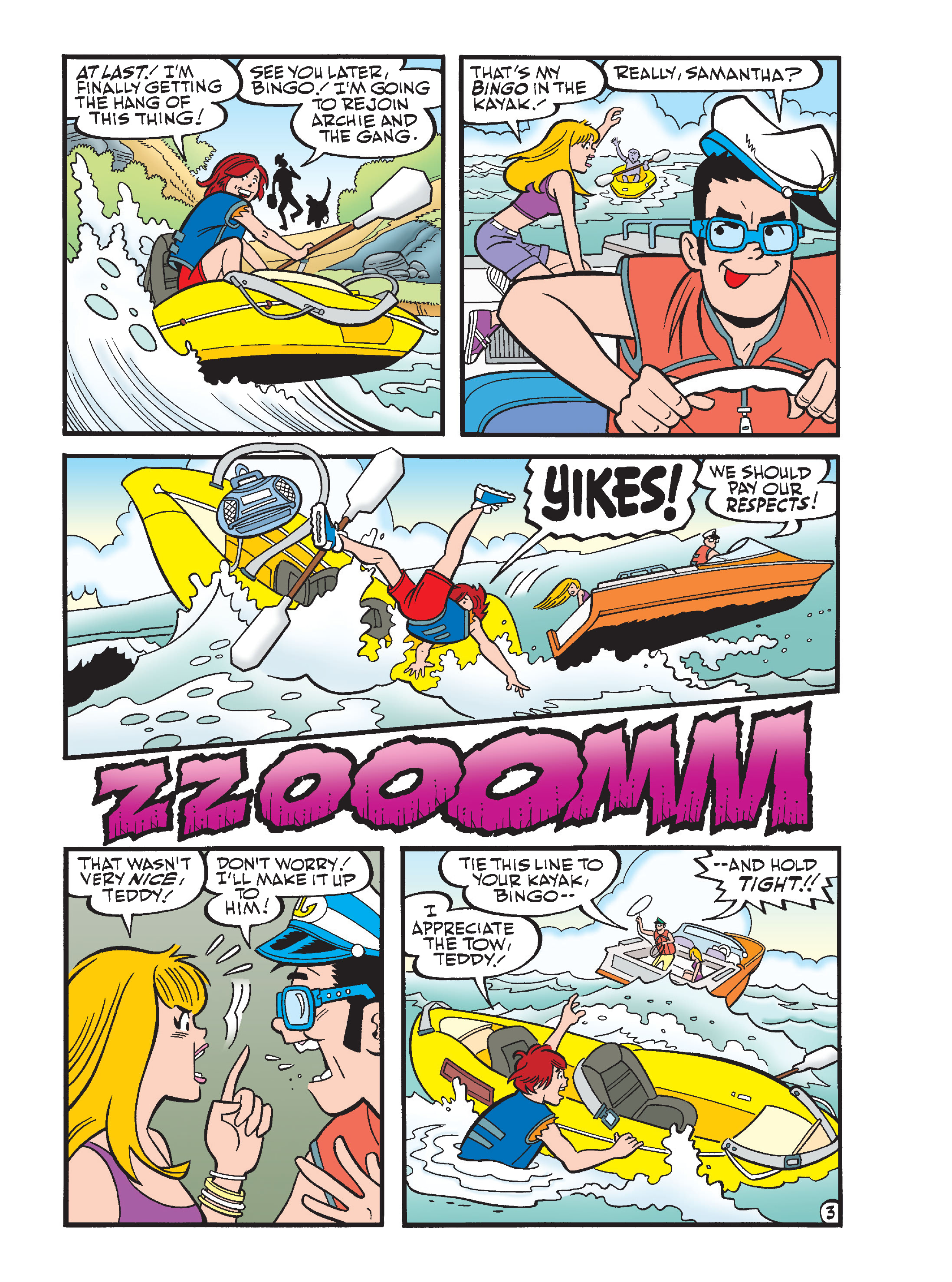 World of Archie Double Digest (2010-) issue 121 - Page 25