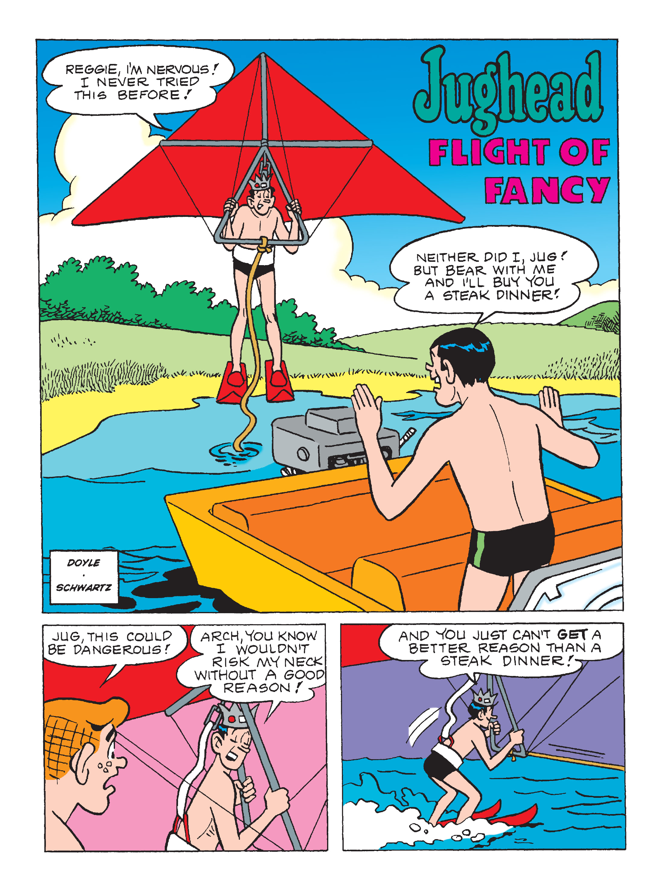 World of Archie Double Digest (2010-) issue 121 - Page 28