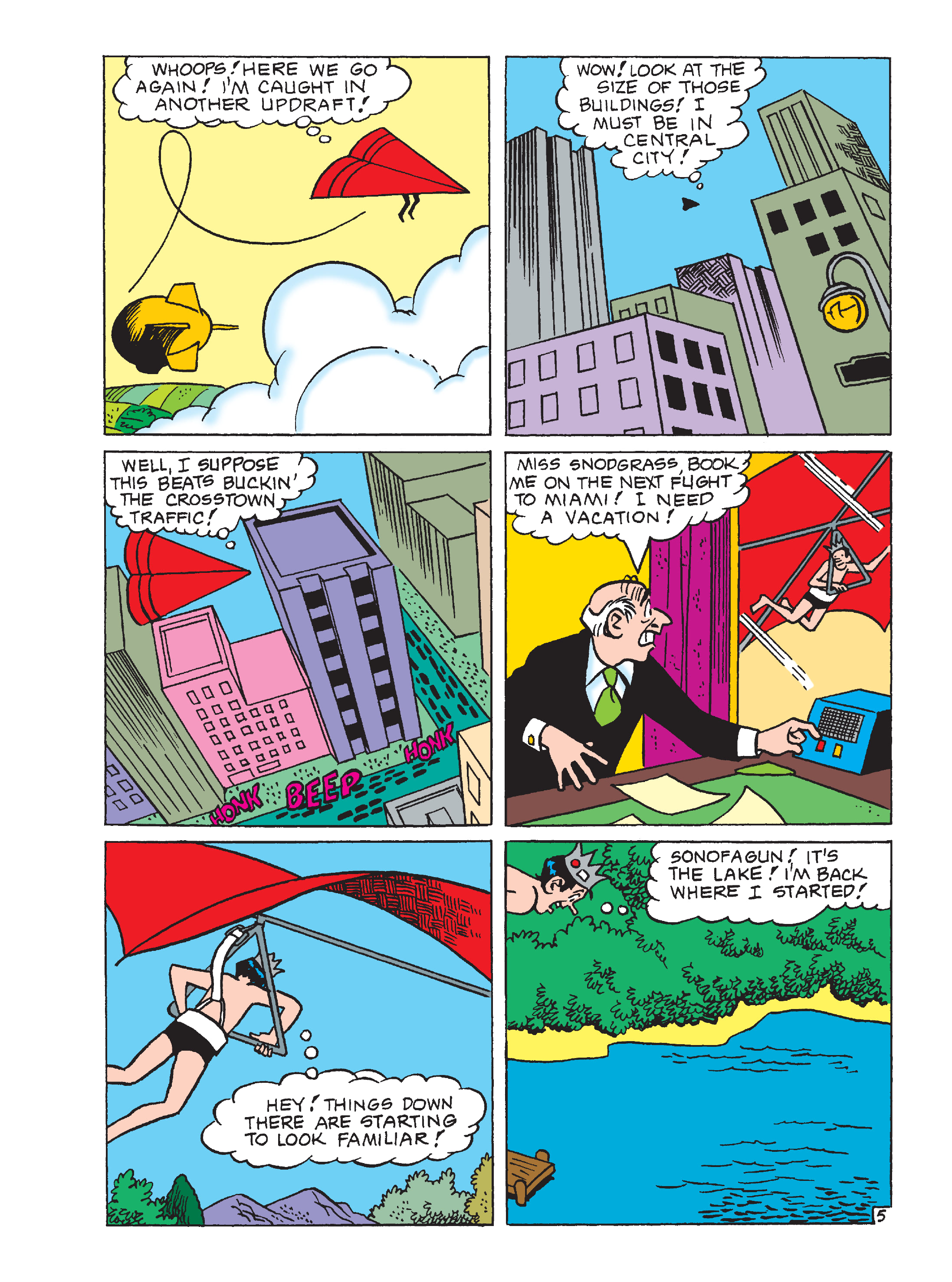 World of Archie Double Digest (2010-) issue 121 - Page 32