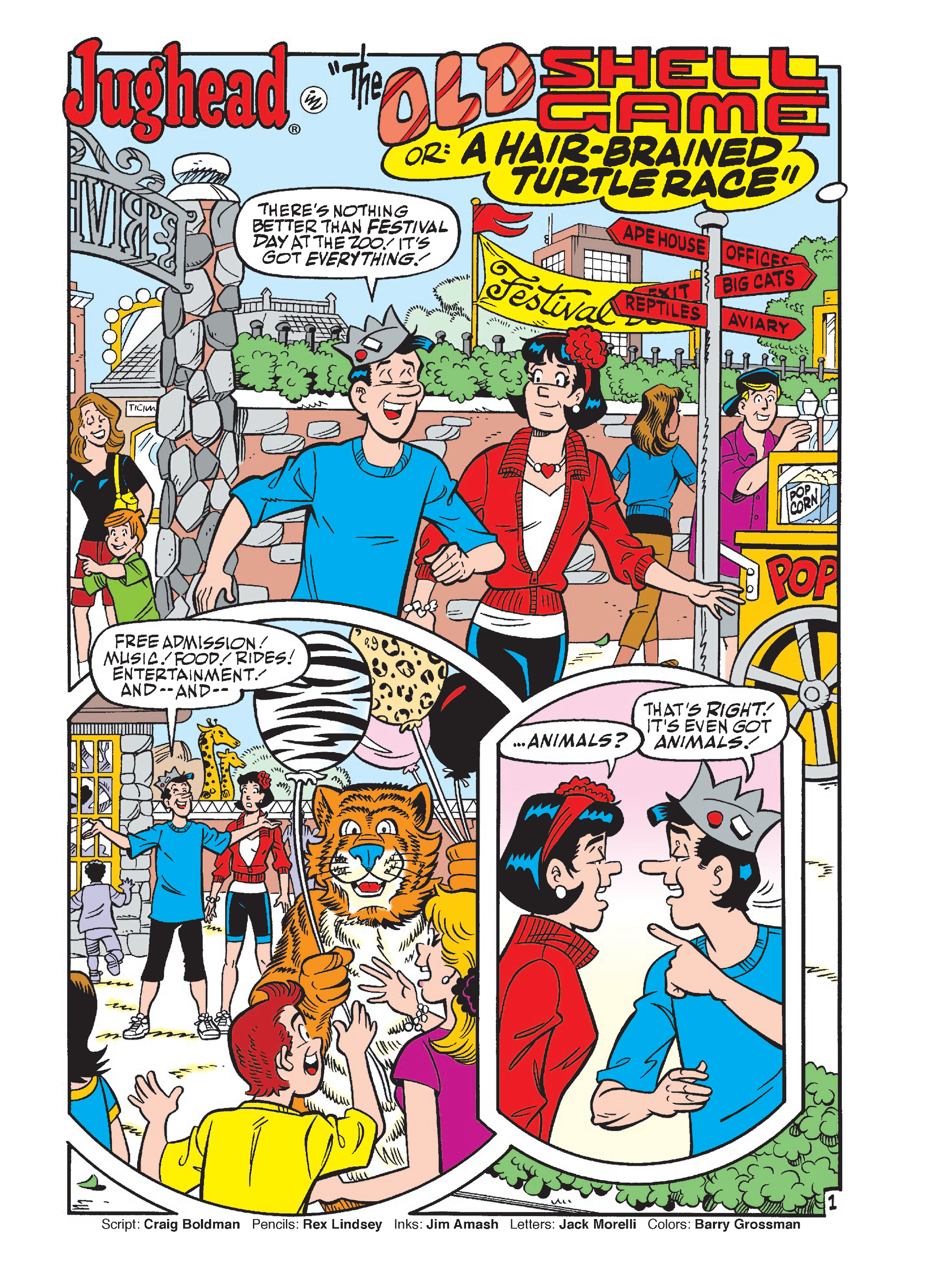 World of Archie Double Digest (2010-) issue 121 - Page 35