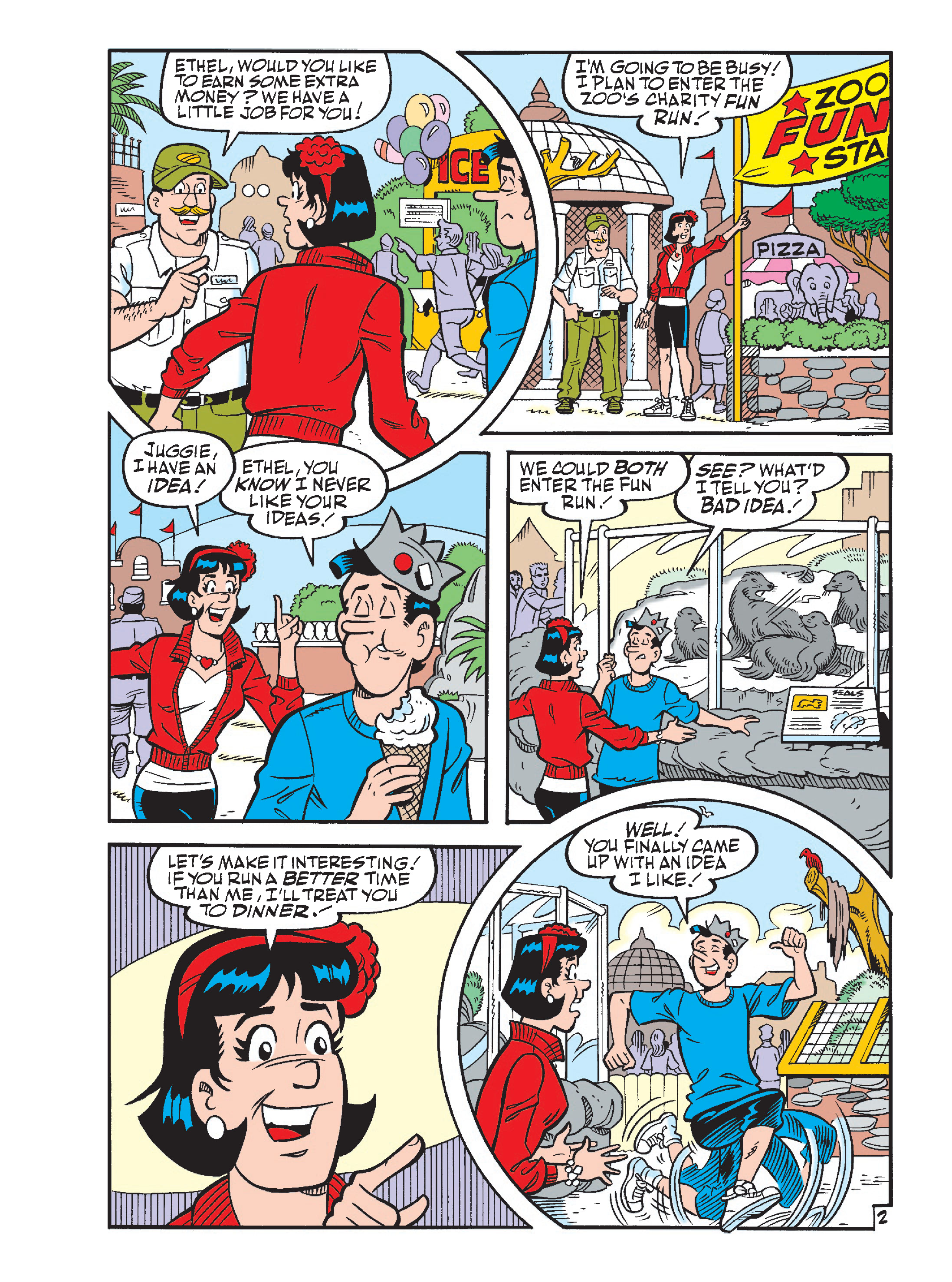 World of Archie Double Digest (2010-) issue 121 - Page 36