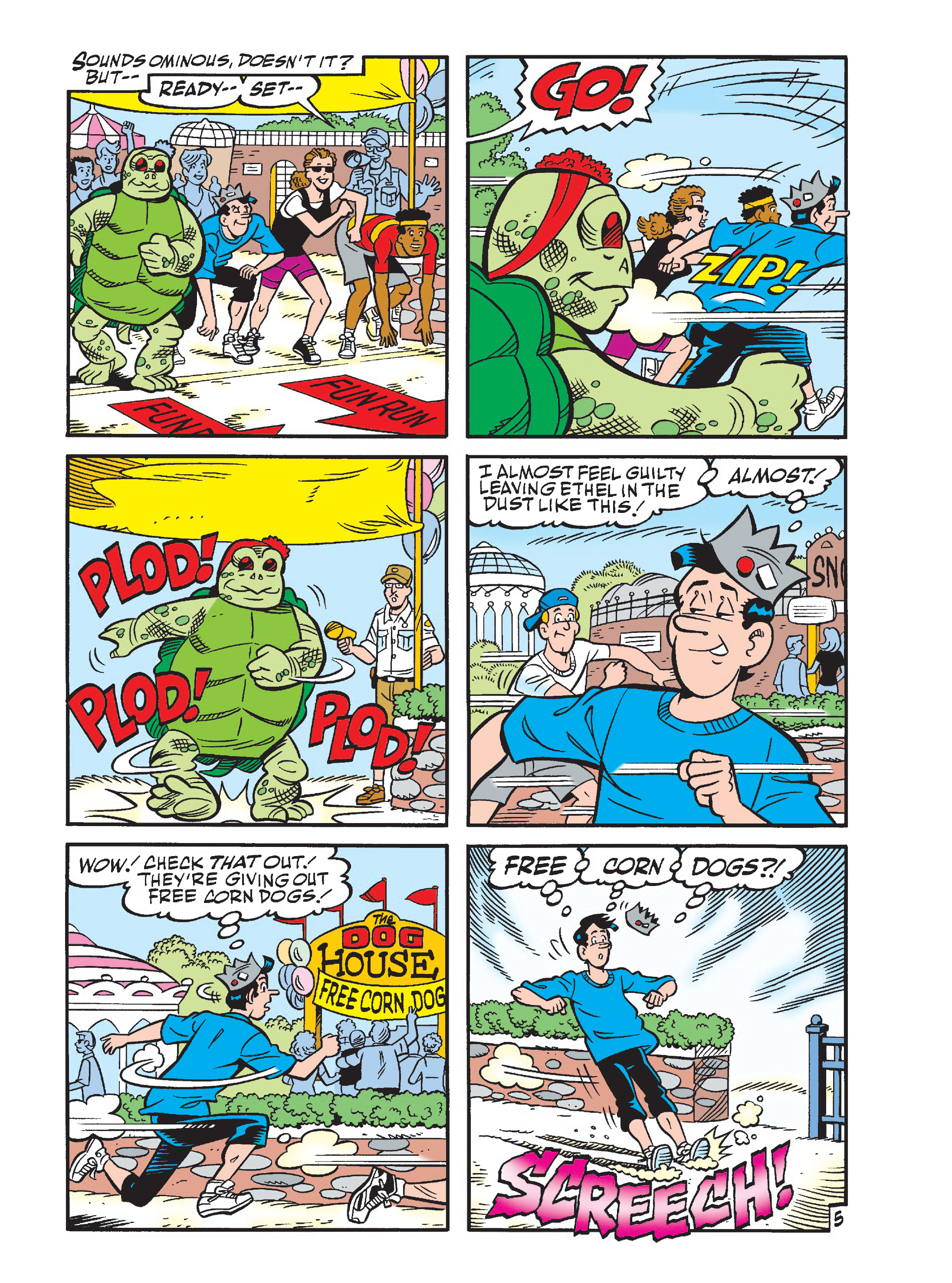 World of Archie Double Digest (2010-) issue 121 - Page 39