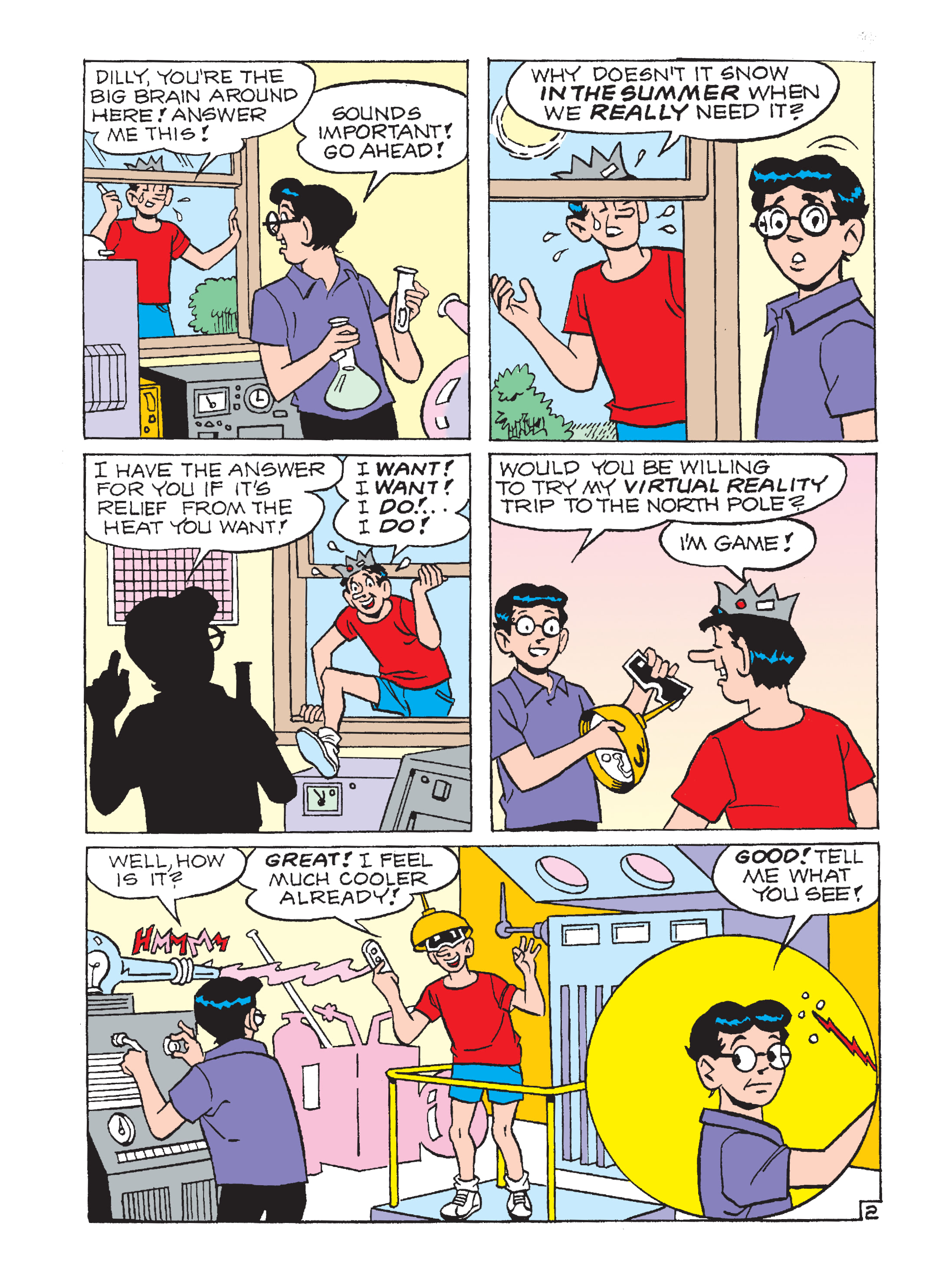 World of Archie Double Digest (2010-) issue 121 - Page 47