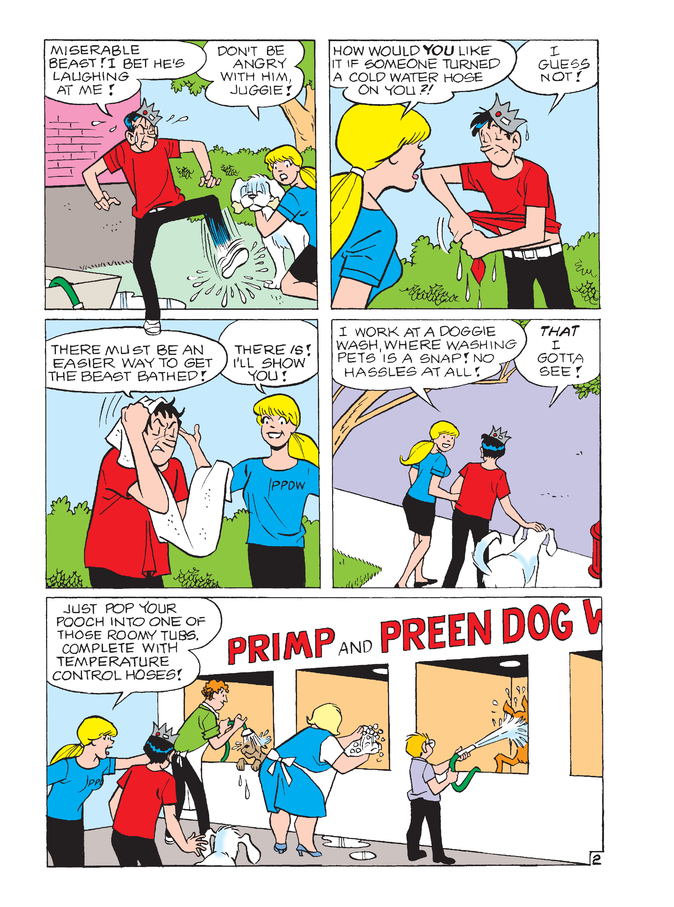 World of Archie Double Digest (2010-) issue 121 - Page 52