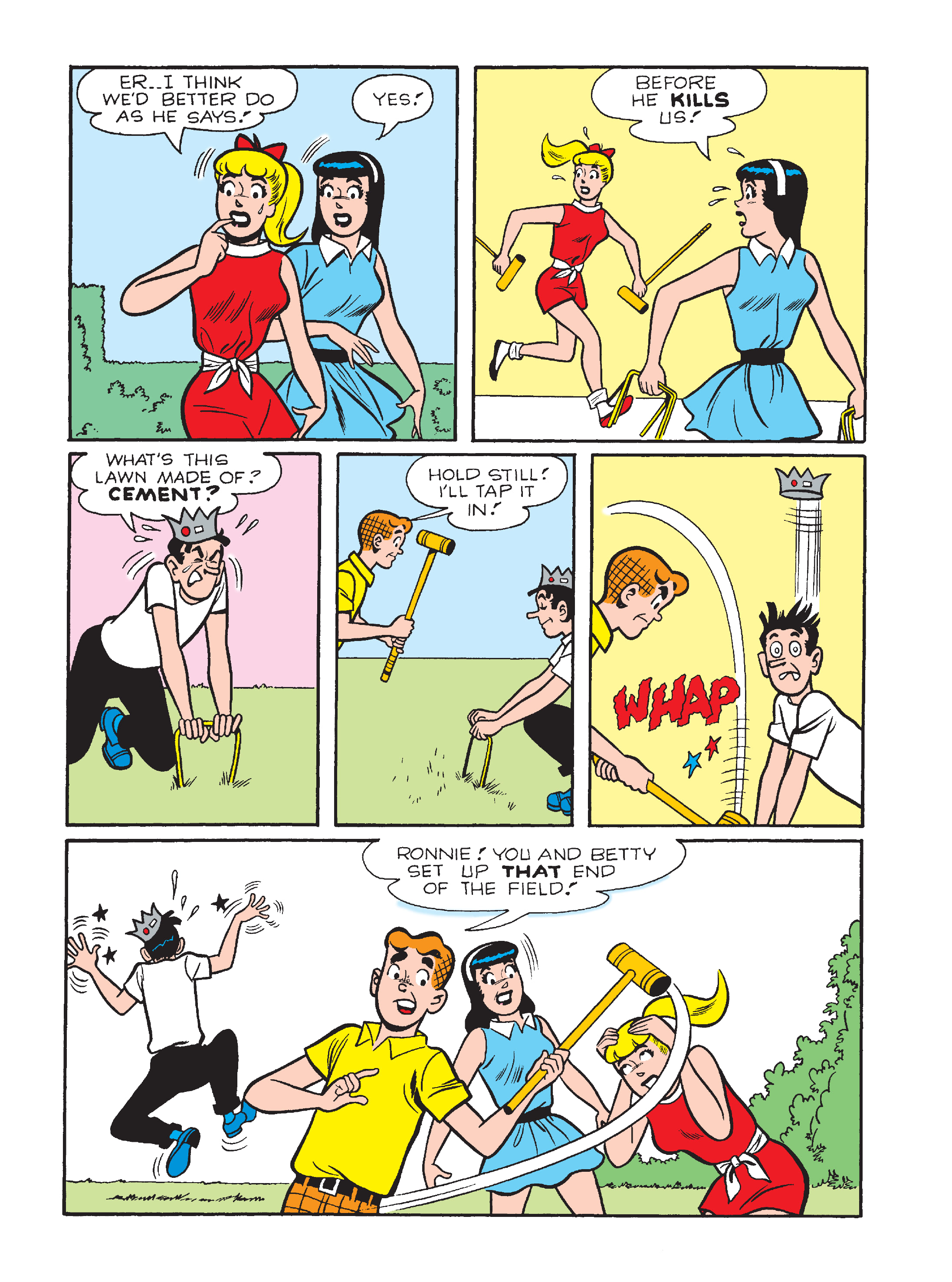 World of Archie Double Digest (2010-) issue 121 - Page 61