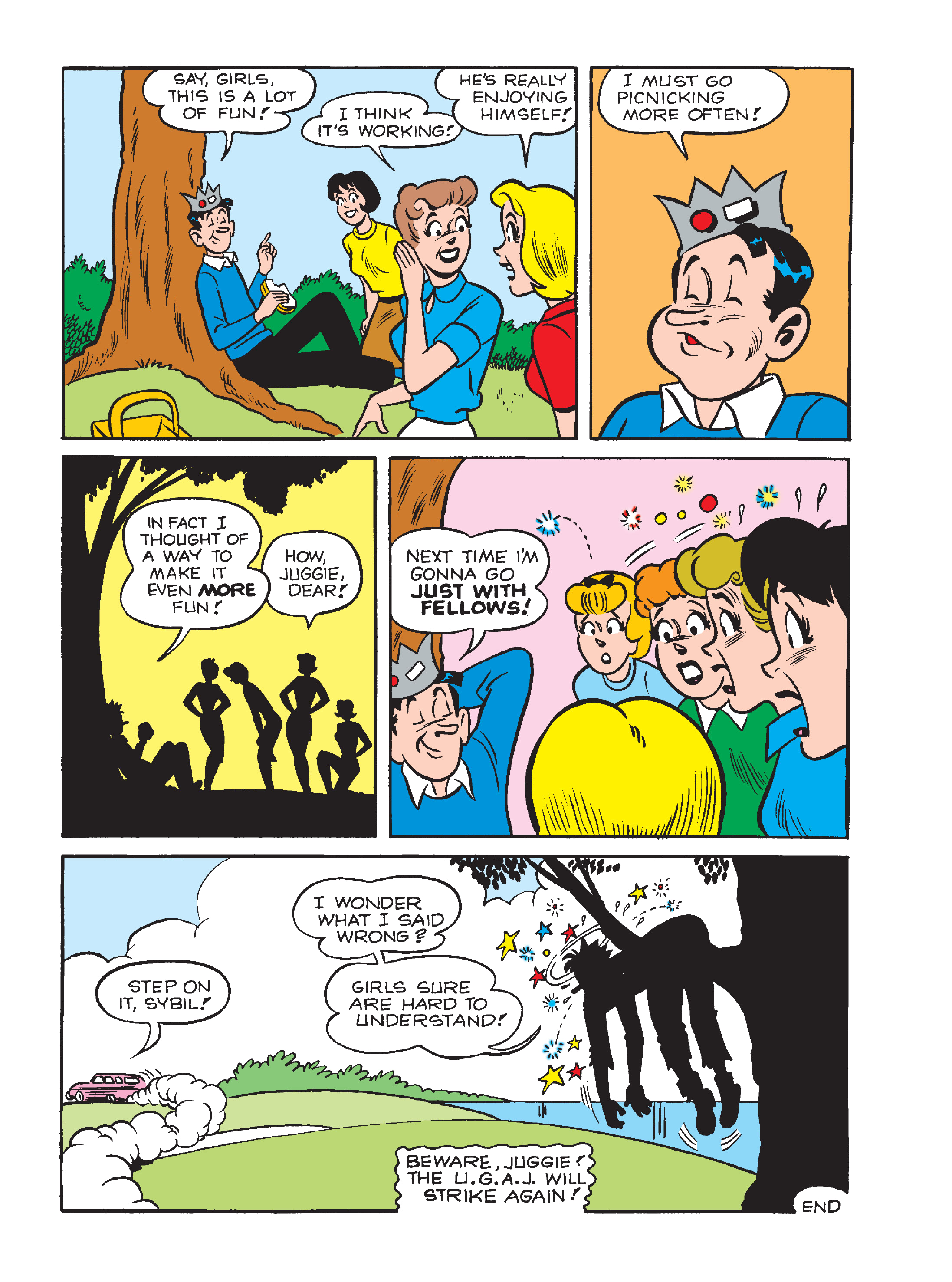 World of Archie Double Digest (2010-) issue 121 - Page 69