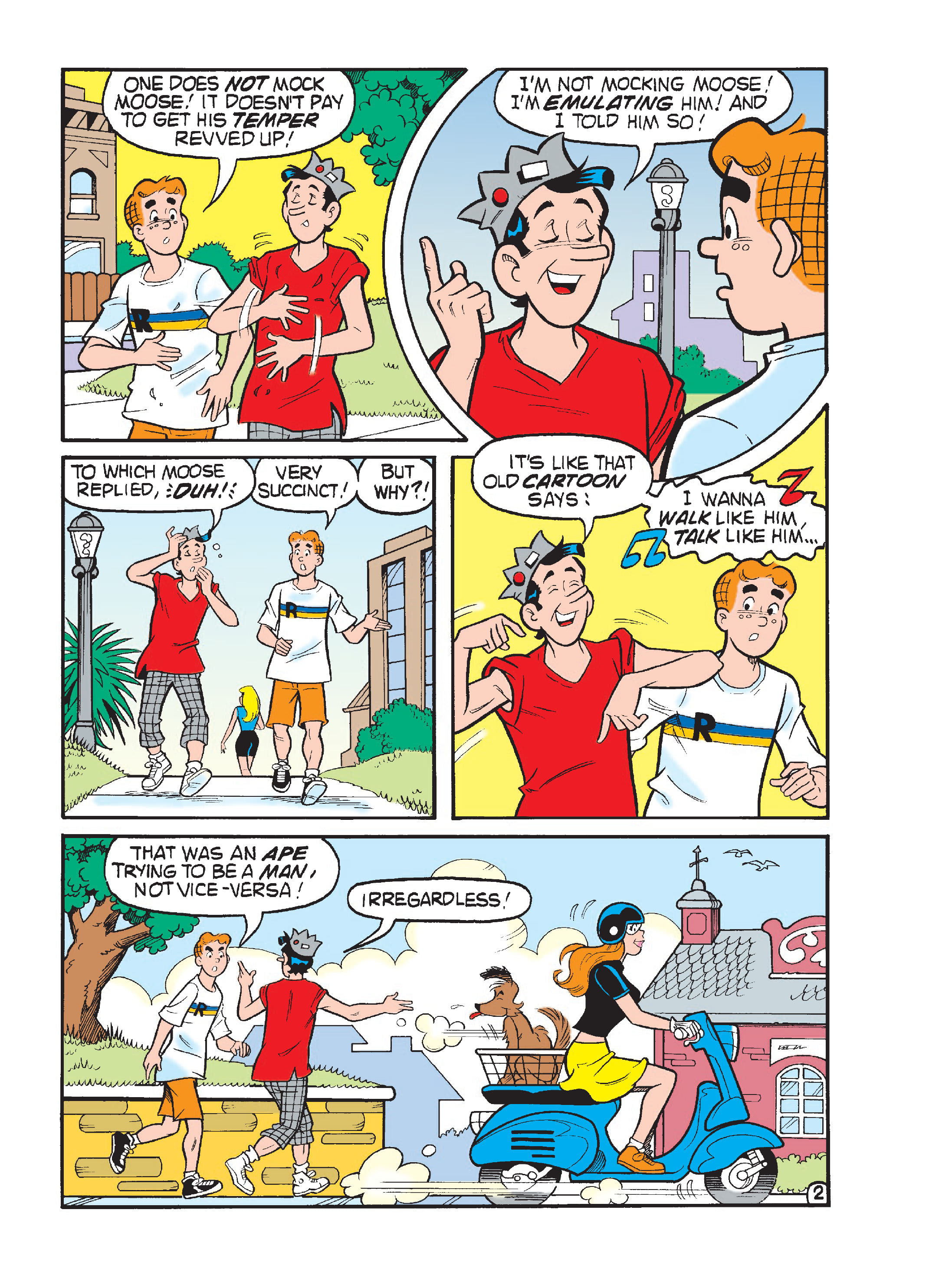 World of Archie Double Digest (2010-) issue 121 - Page 91