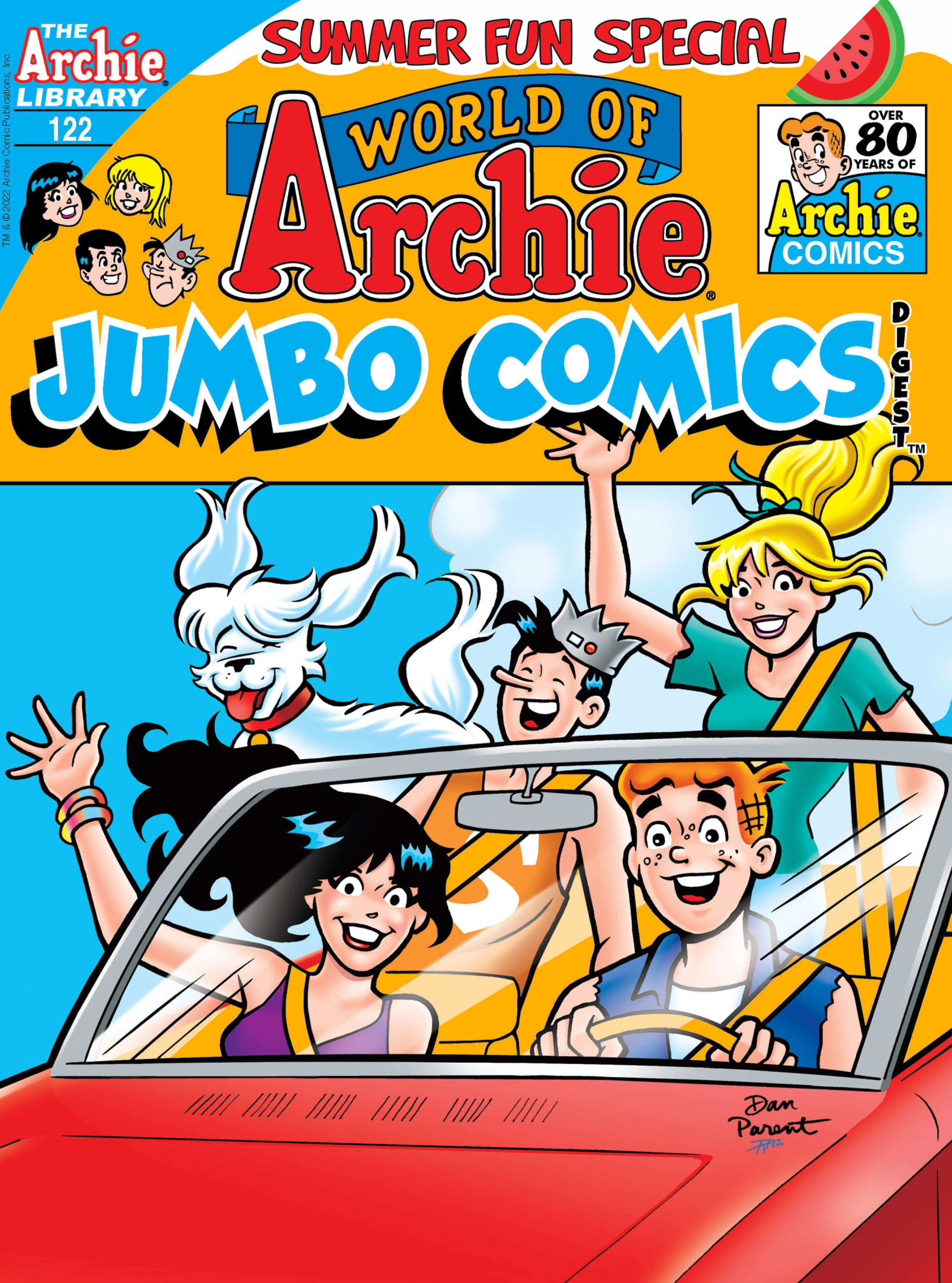 World of Archie Double Digest (2010-)-World of Archie Double Digest (2010-) #122