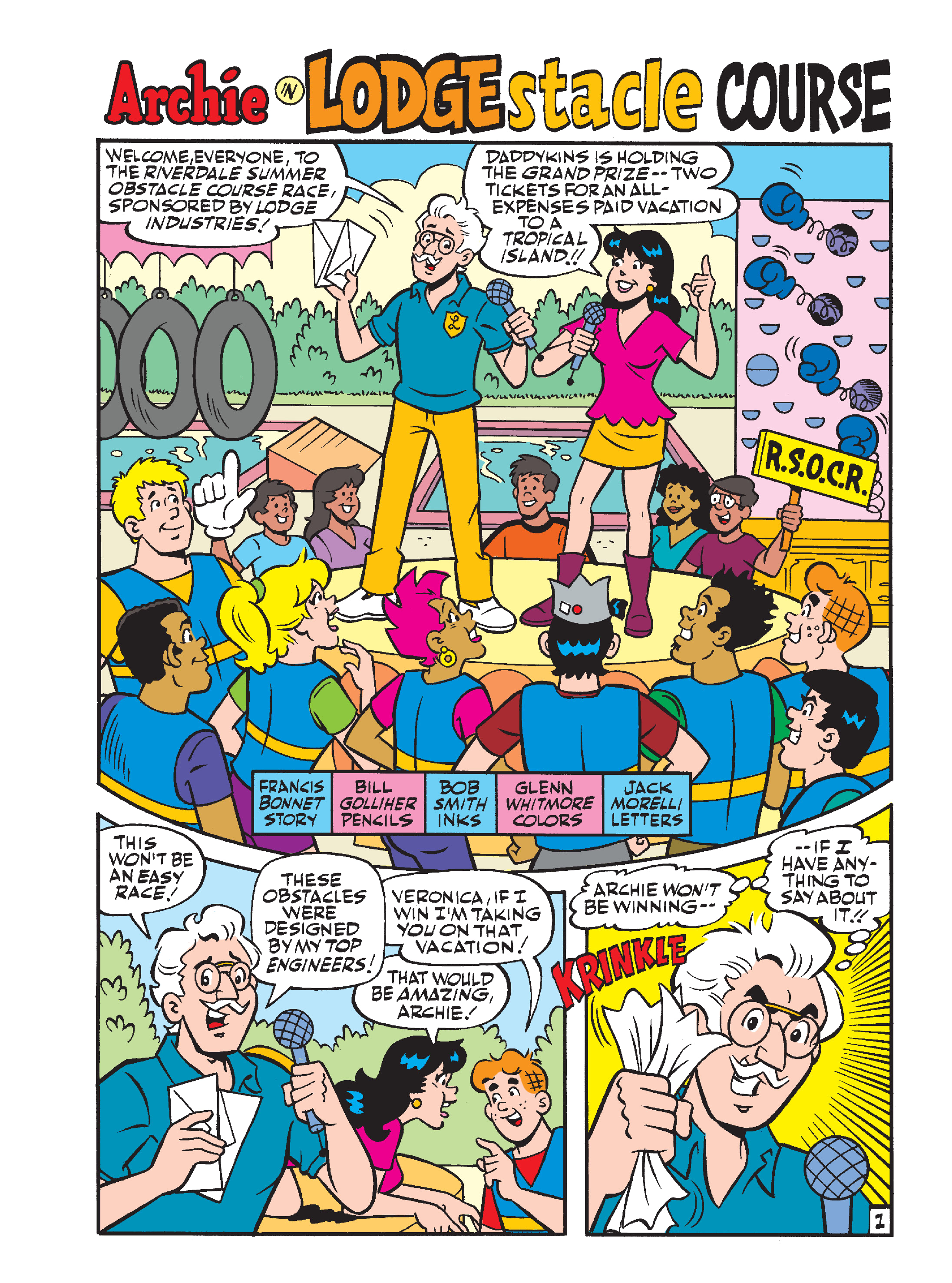 World of Archie Double Digest (2010-): Chapter 122 - Page 2
