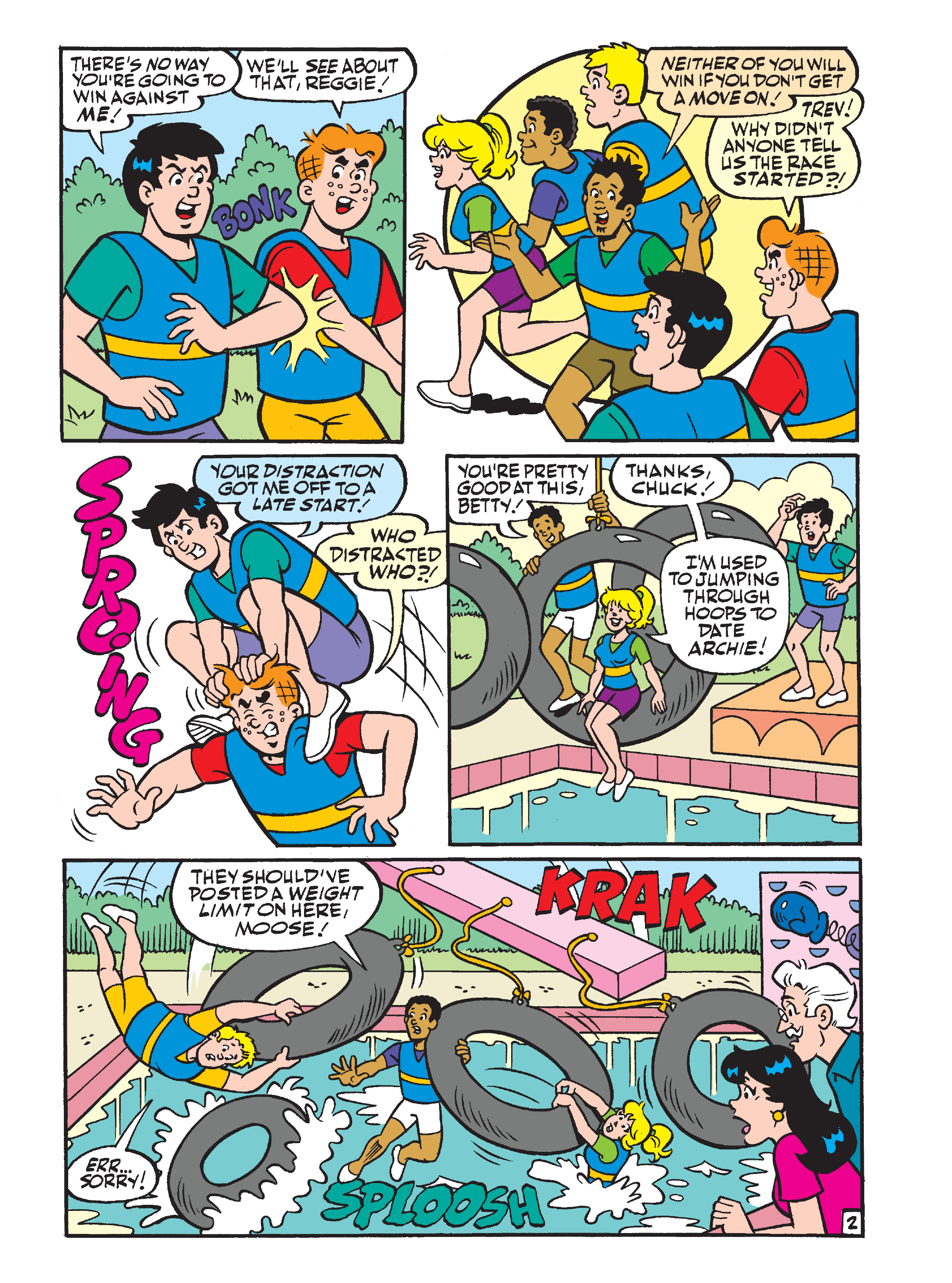 World of Archie Double Digest (2010-) issue 122 - Page 3