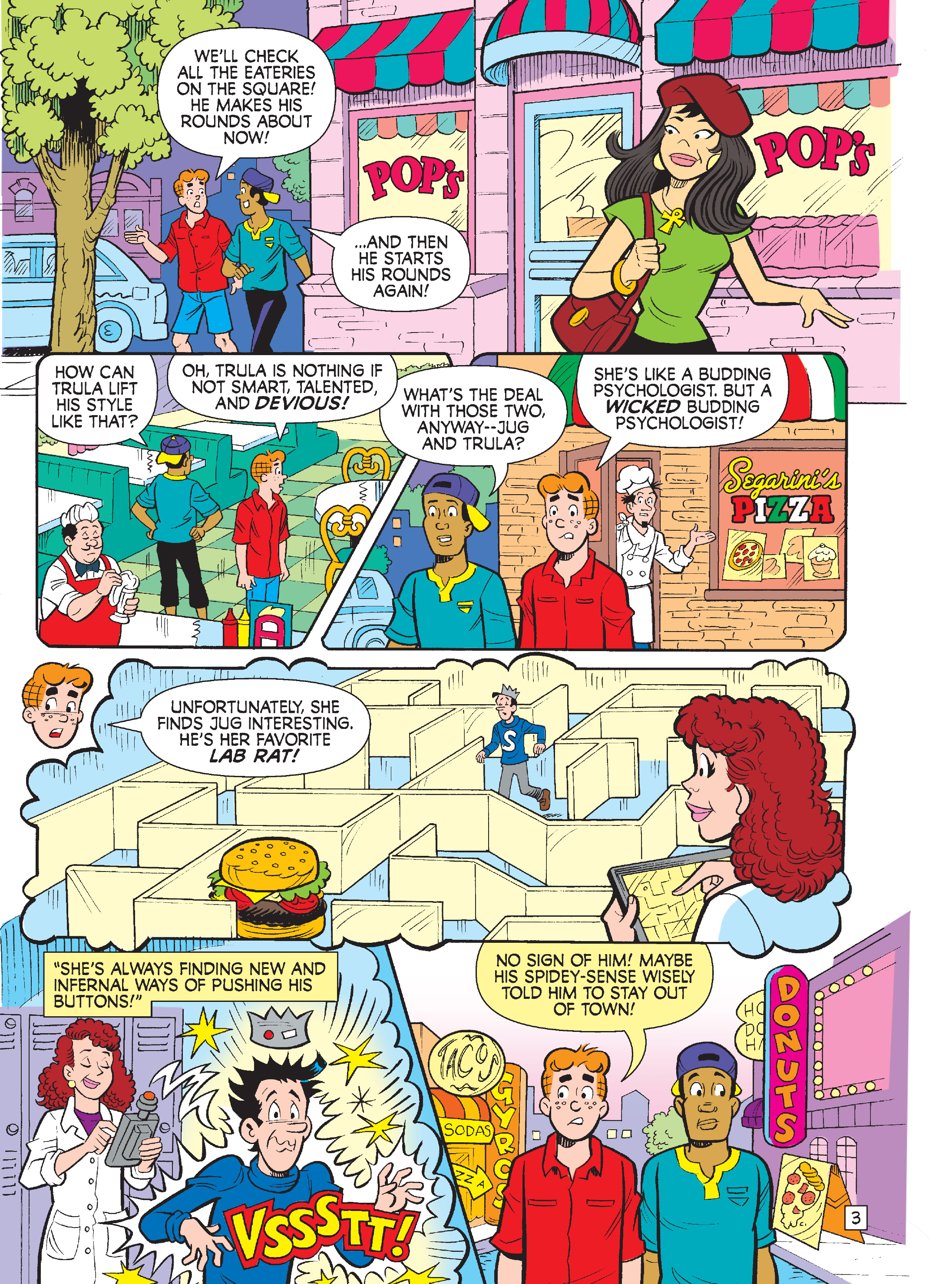 World of Archie Double Digest (2010-) issue 122 - Page 9