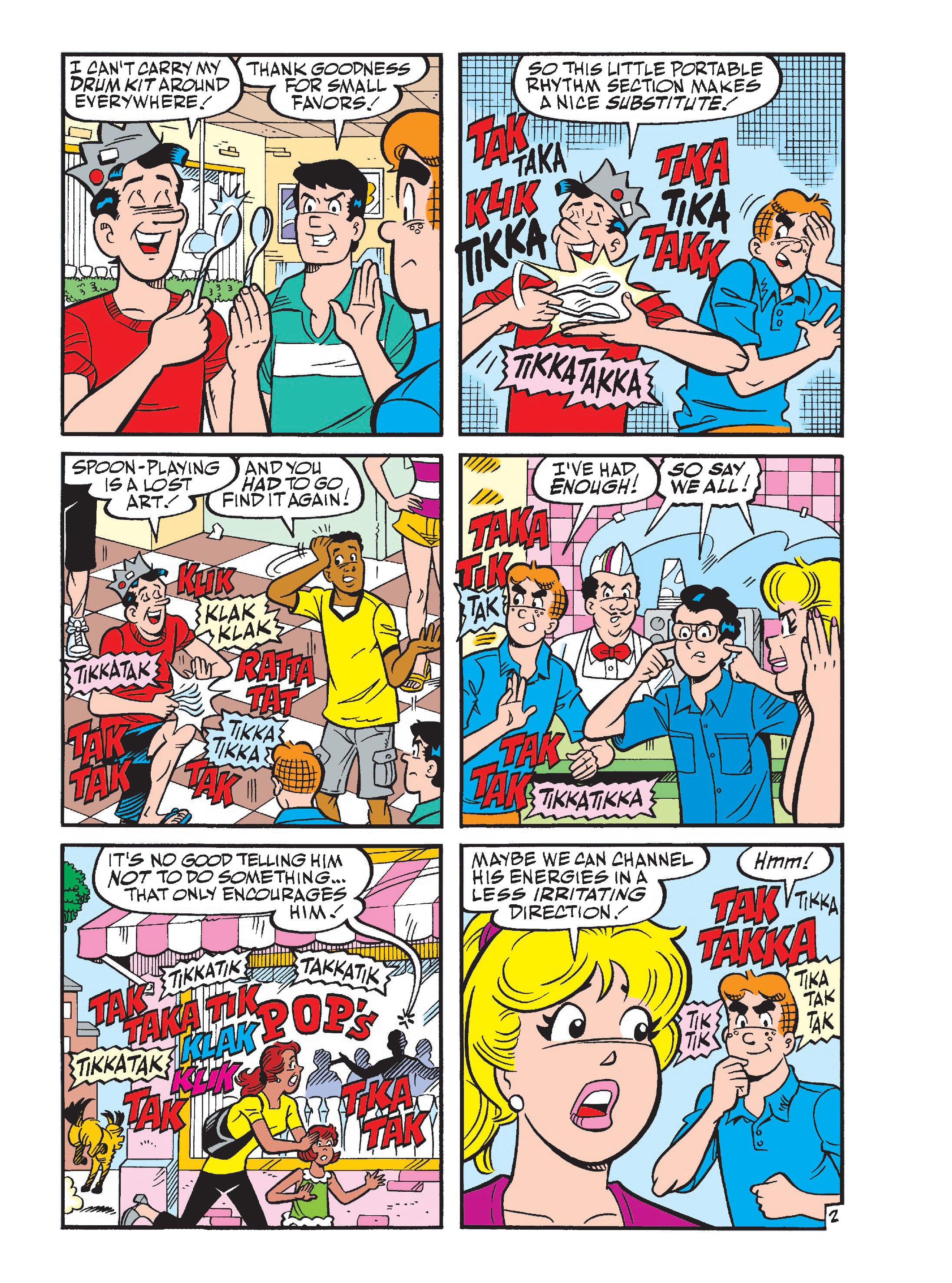 World of Archie Double Digest (2010-) issue 122 - Page 108