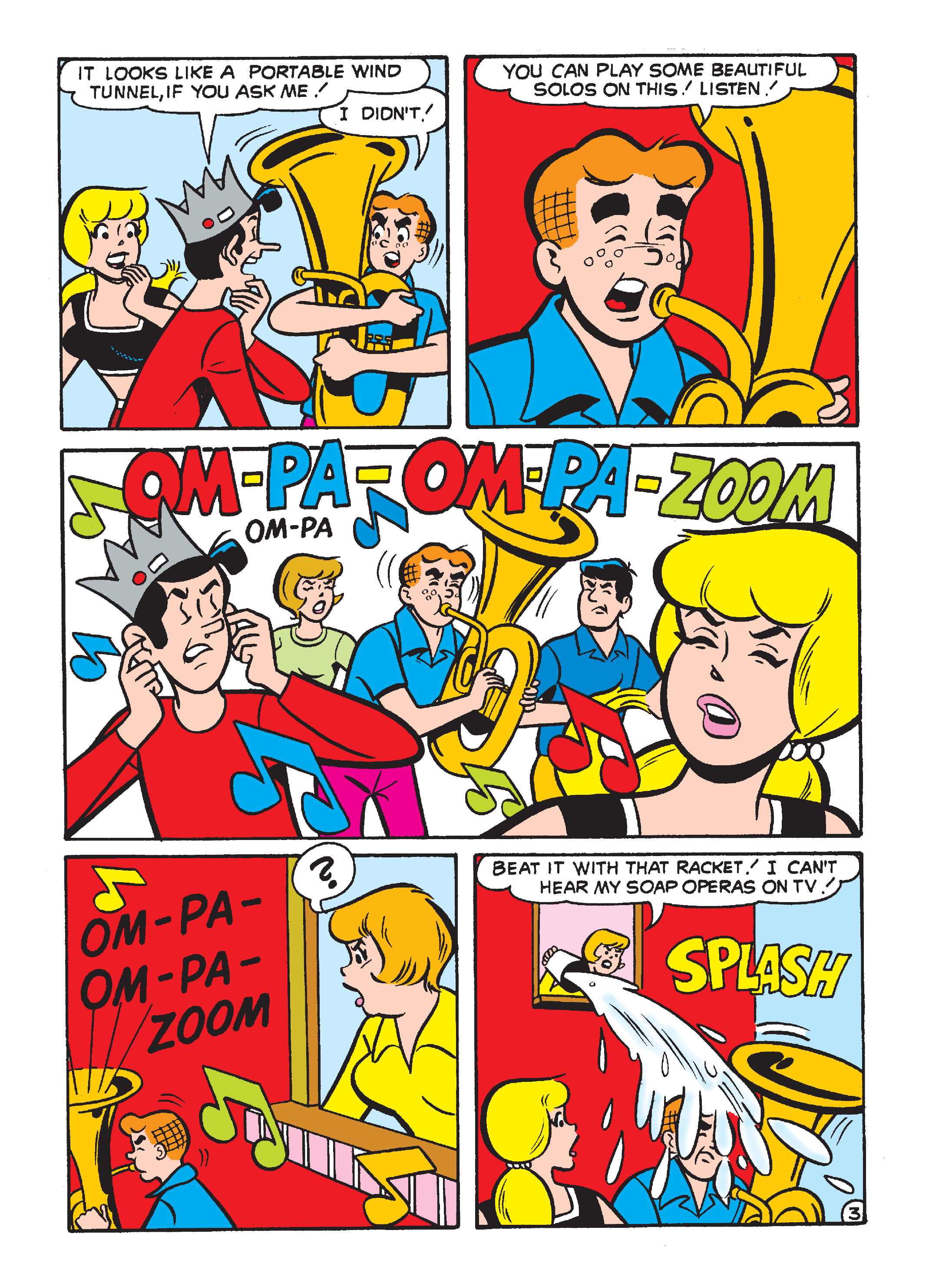 World of Archie Double Digest (2010-) issue 122 - Page 114