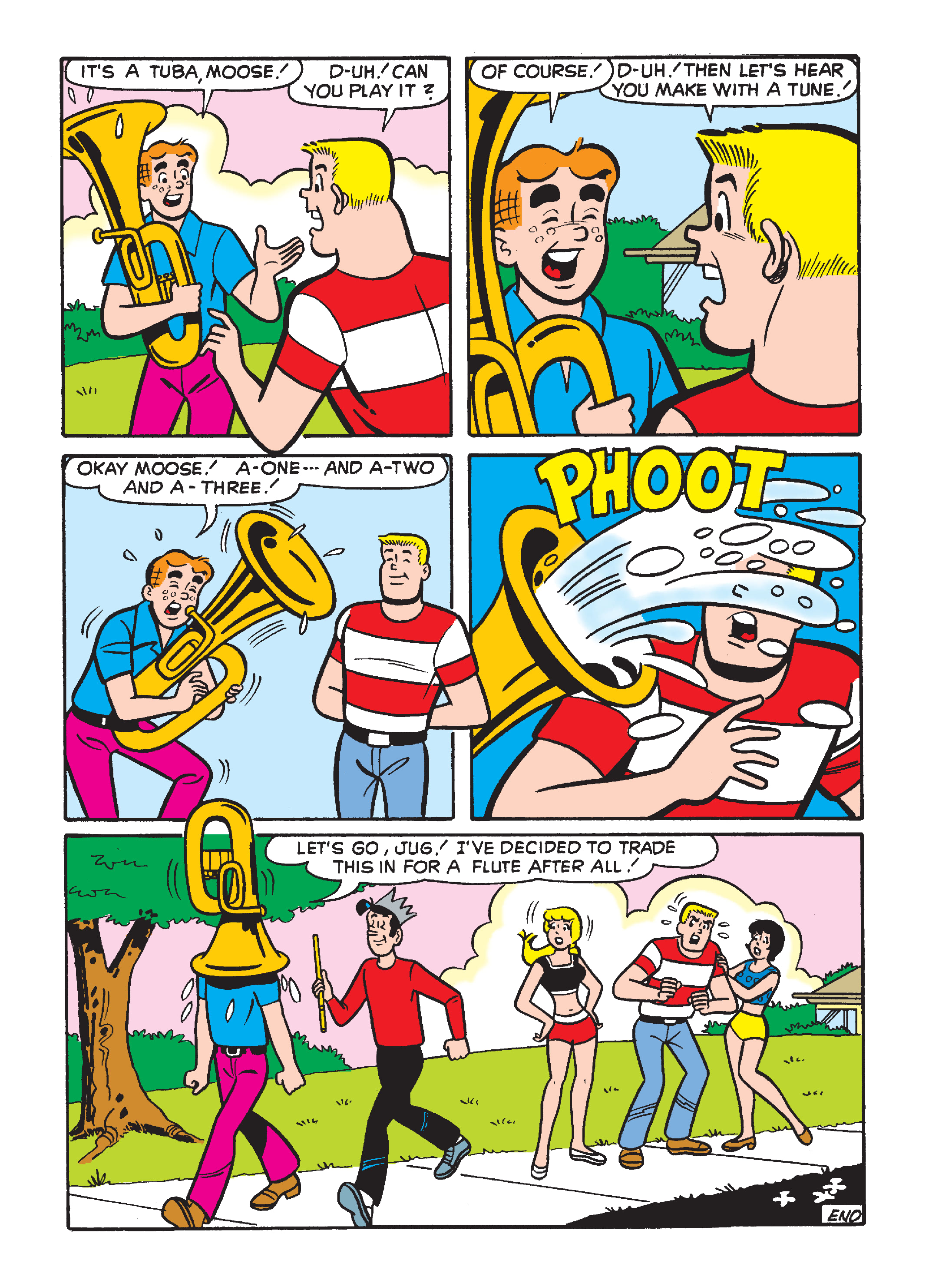 World of Archie Double Digest (2010-) issue 122 - Page 116