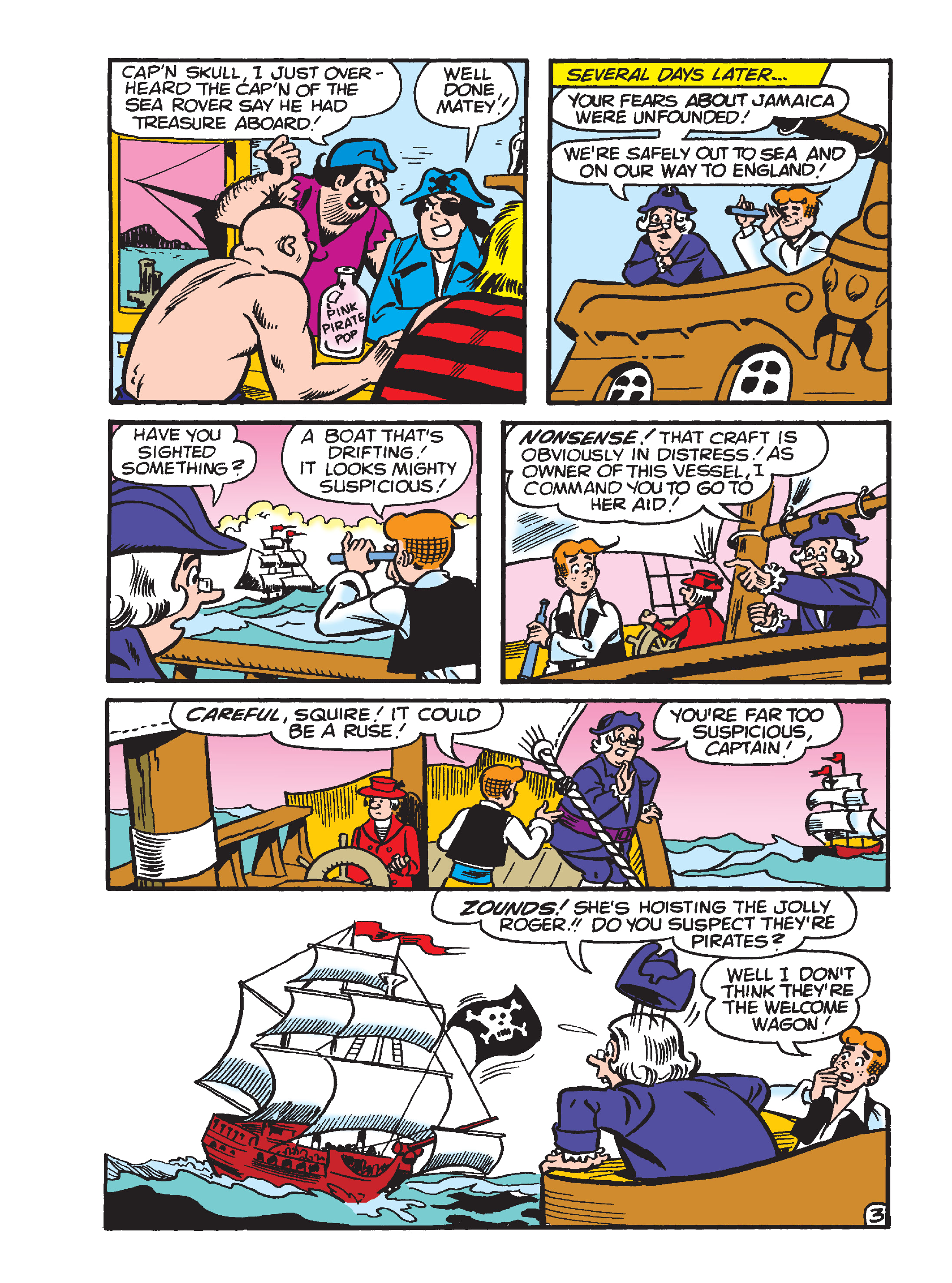 World of Archie Double Digest (2010-) issue 122 - Page 125