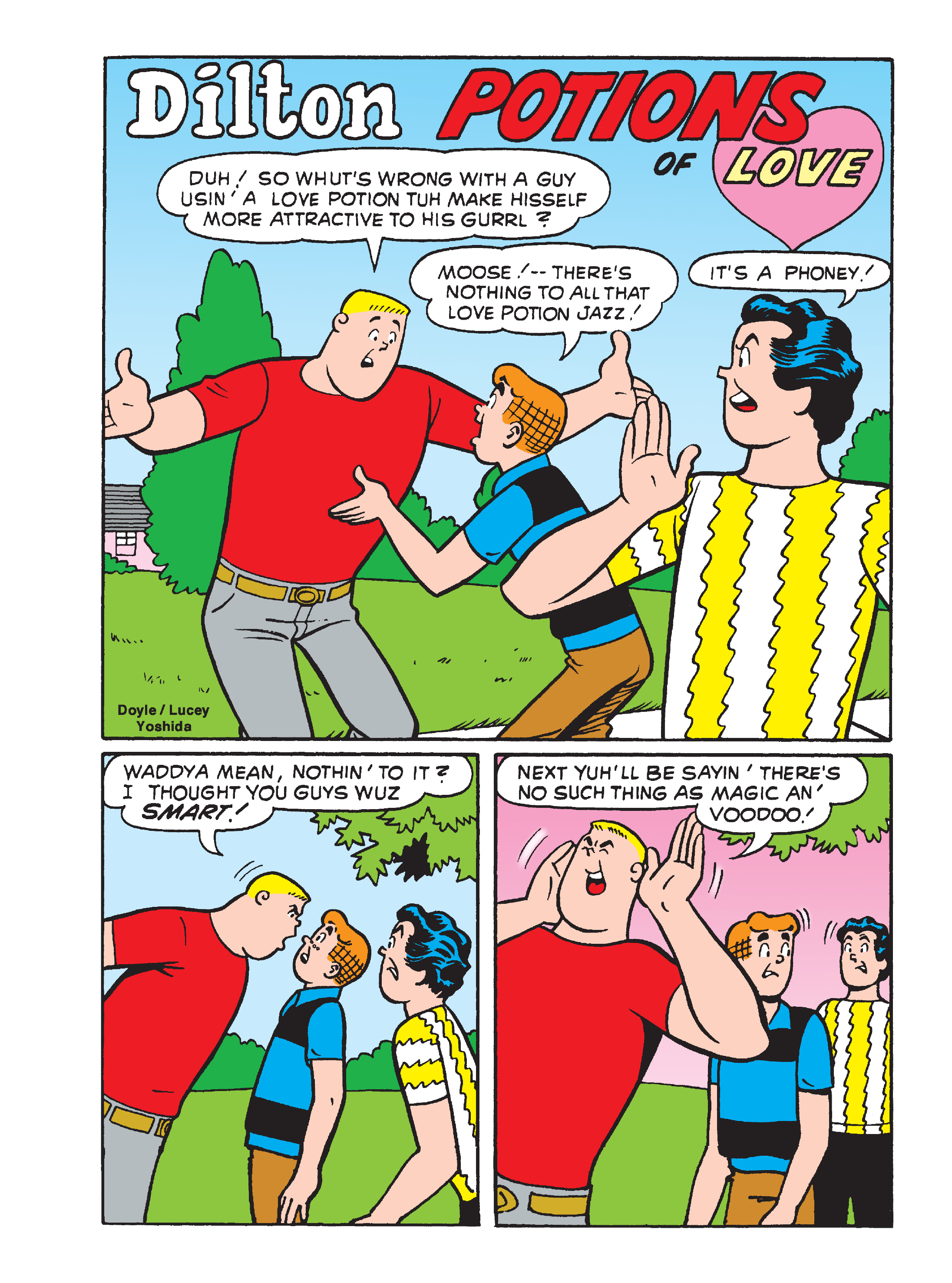 World of Archie Double Digest (2010-) issue 122 - Page 129