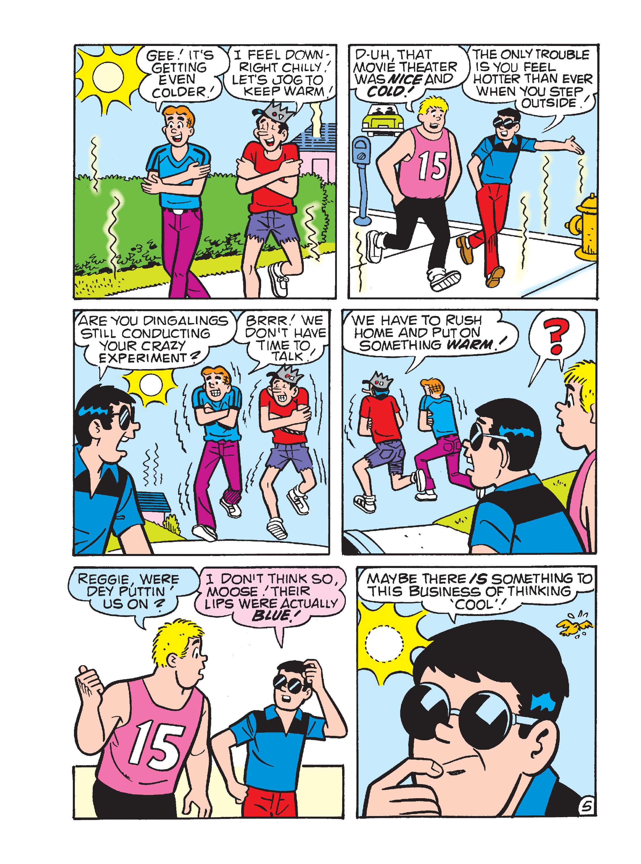 World of Archie Double Digest (2010-) issue 122 - Page 139