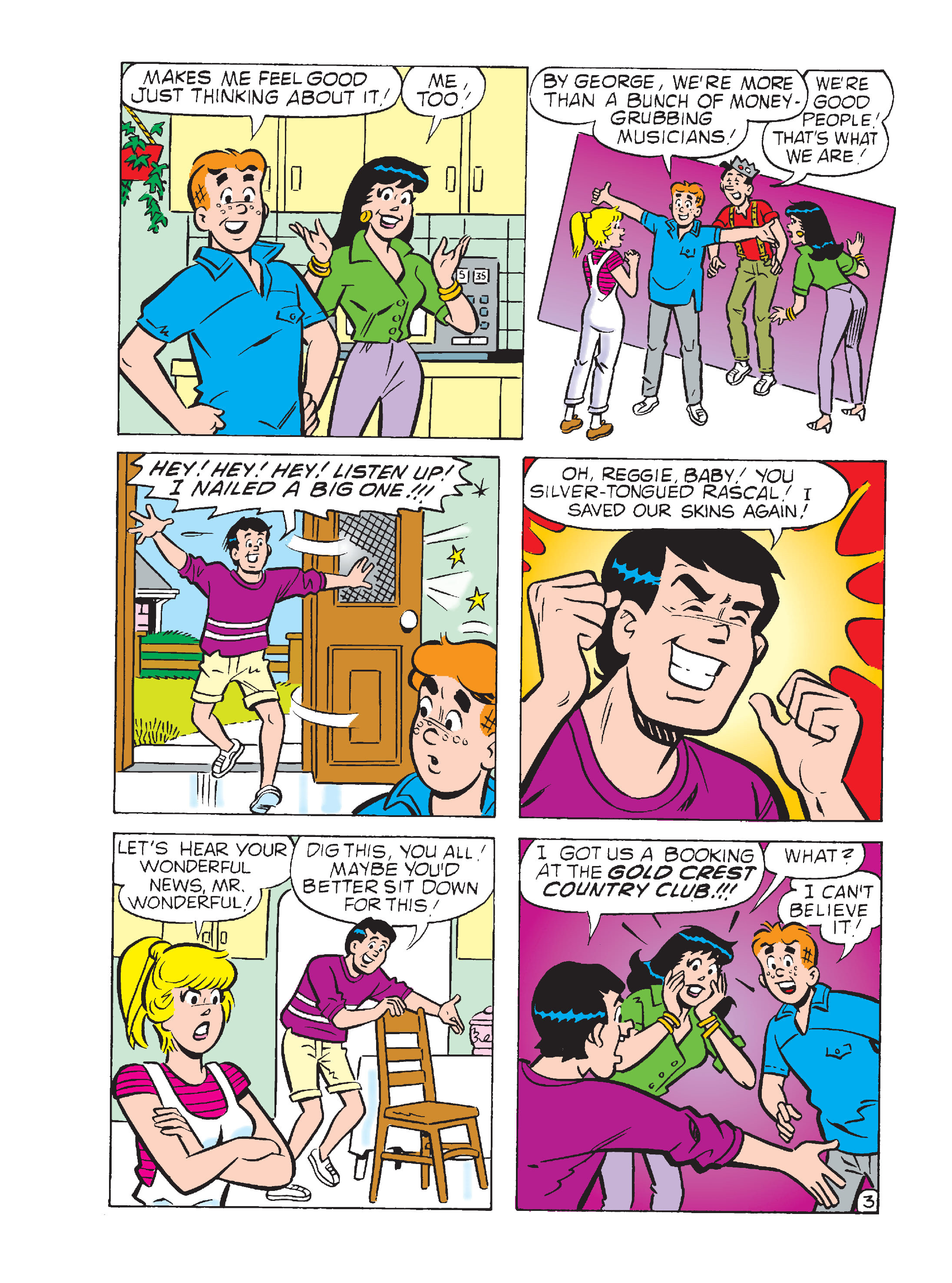 World of Archie Double Digest (2010-) issue 122 - Page 143