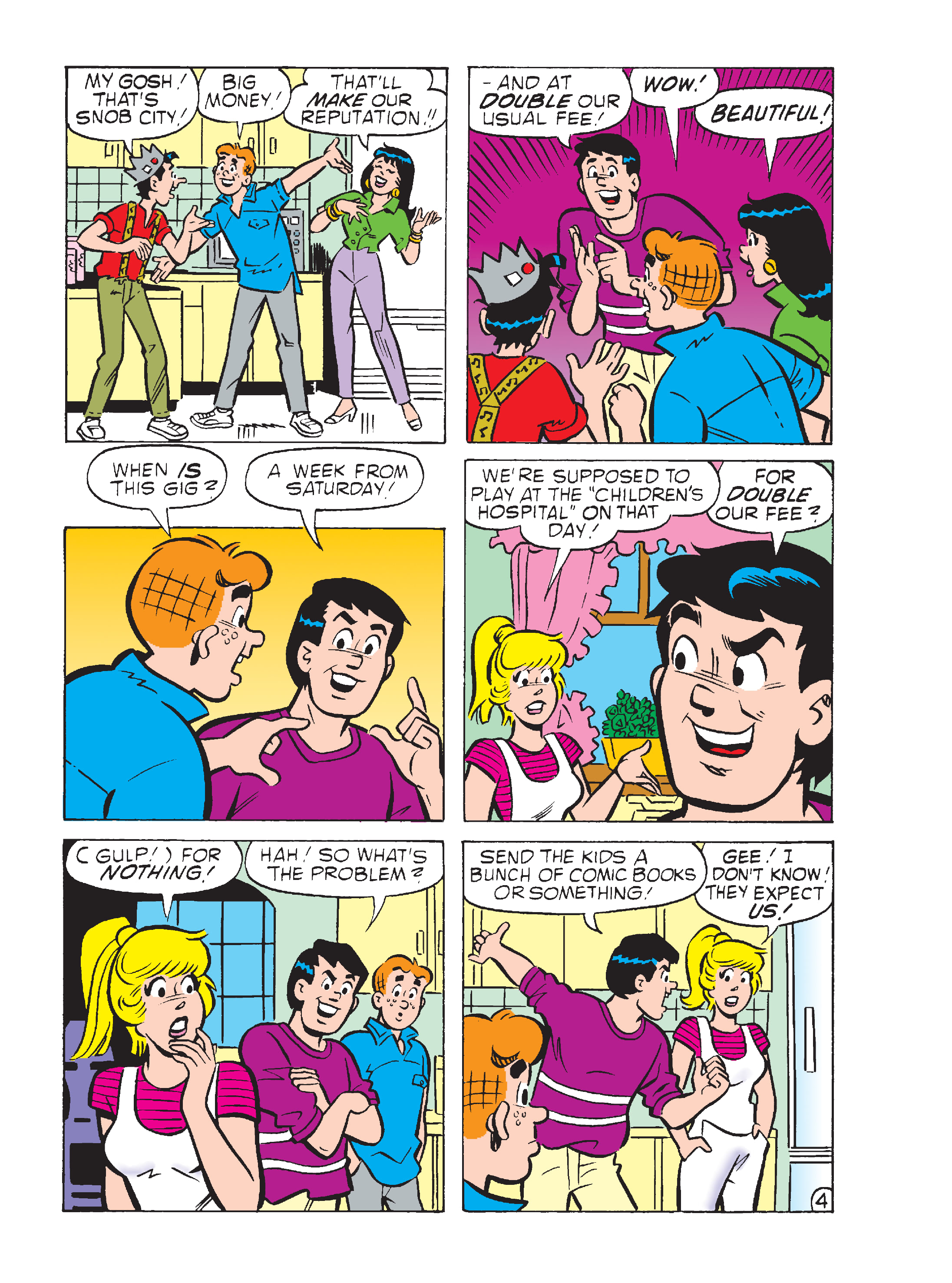 World of Archie Double Digest (2010-) issue 122 - Page 144