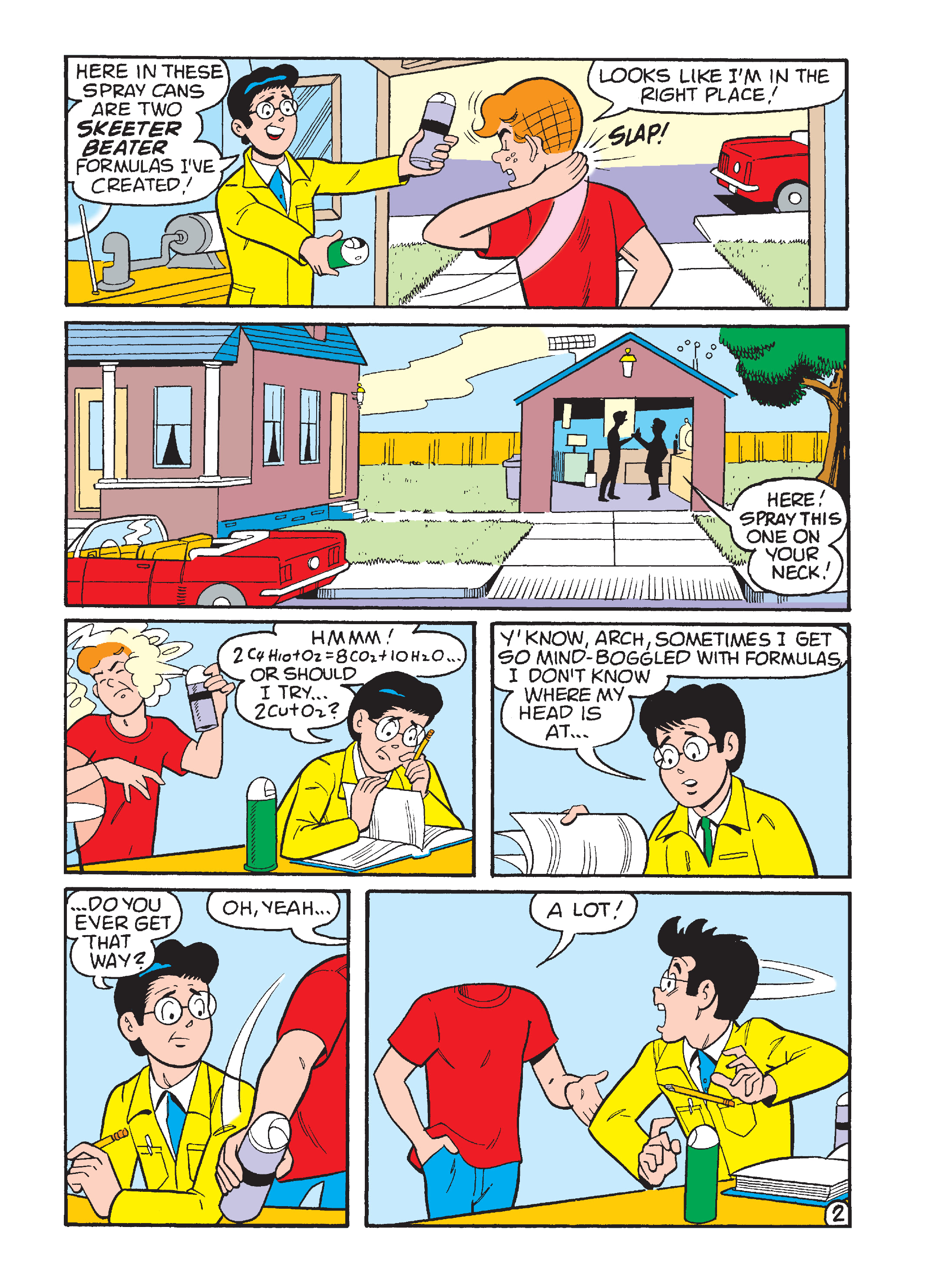 World of Archie Double Digest (2010-) issue 122 - Page 148