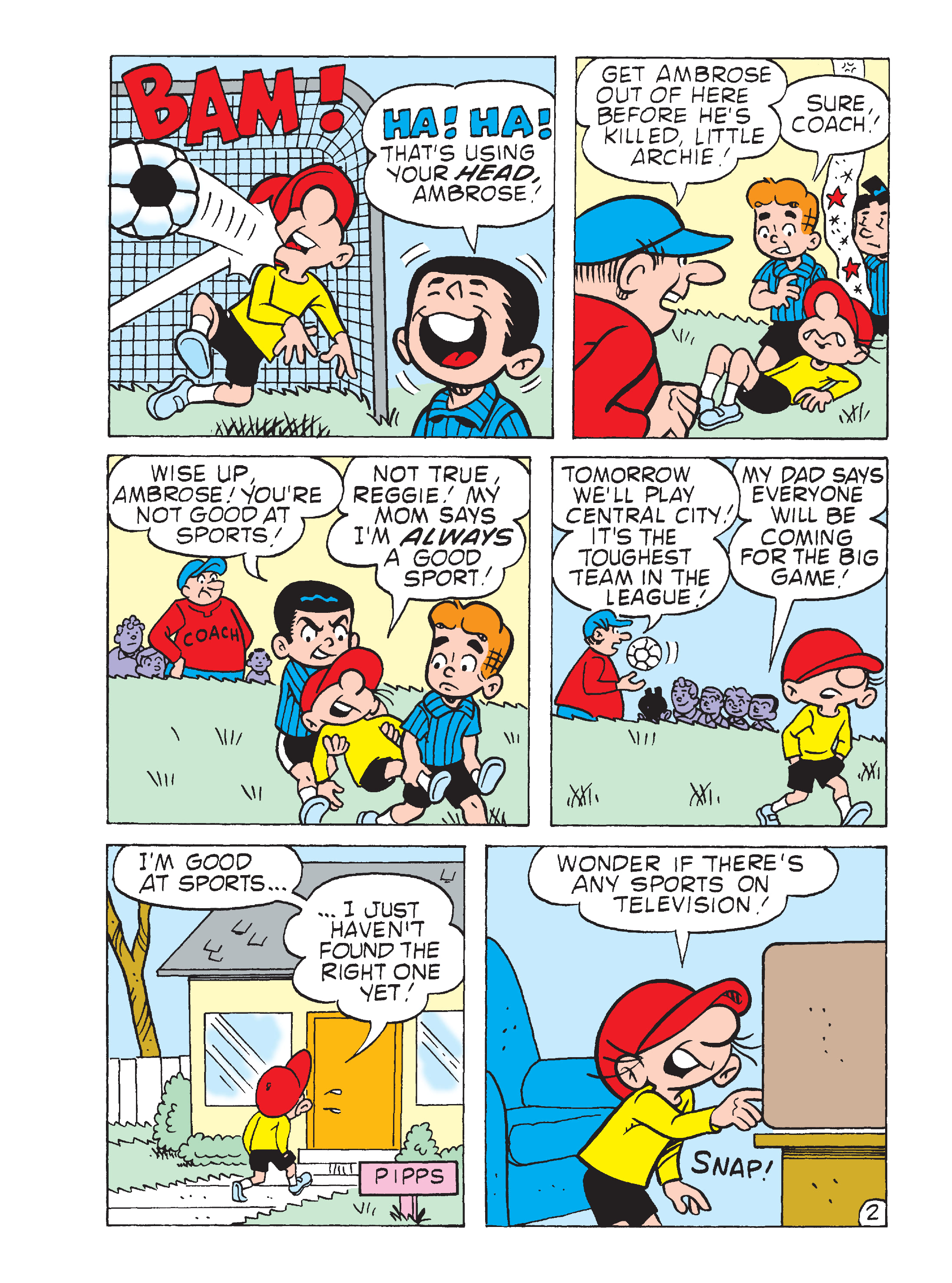 World of Archie Double Digest (2010-) issue 122 - Page 156