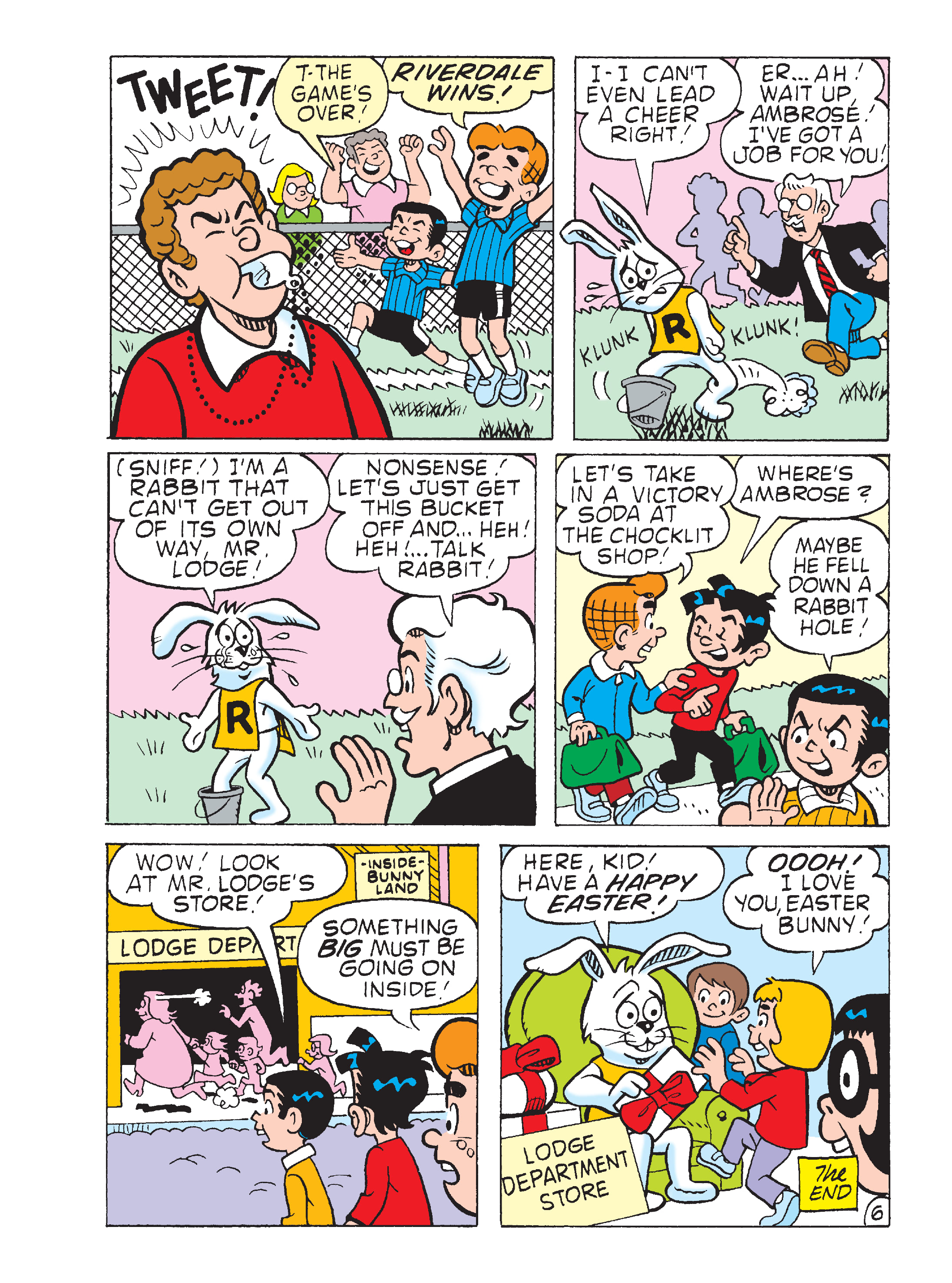 World of Archie Double Digest (2010-) issue 122 - Page 160