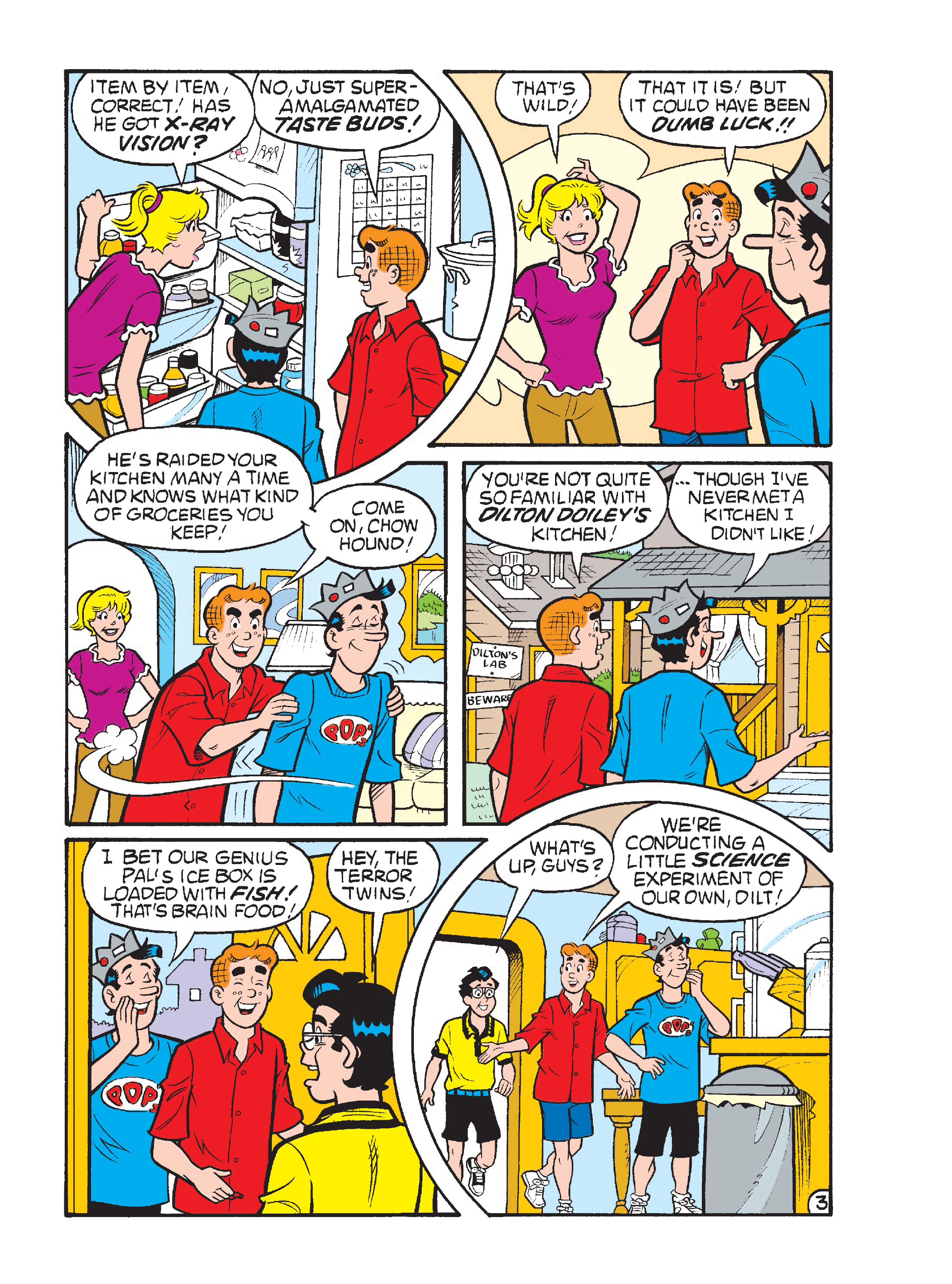 World of Archie Double Digest (2010-) issue 122 - Page 170