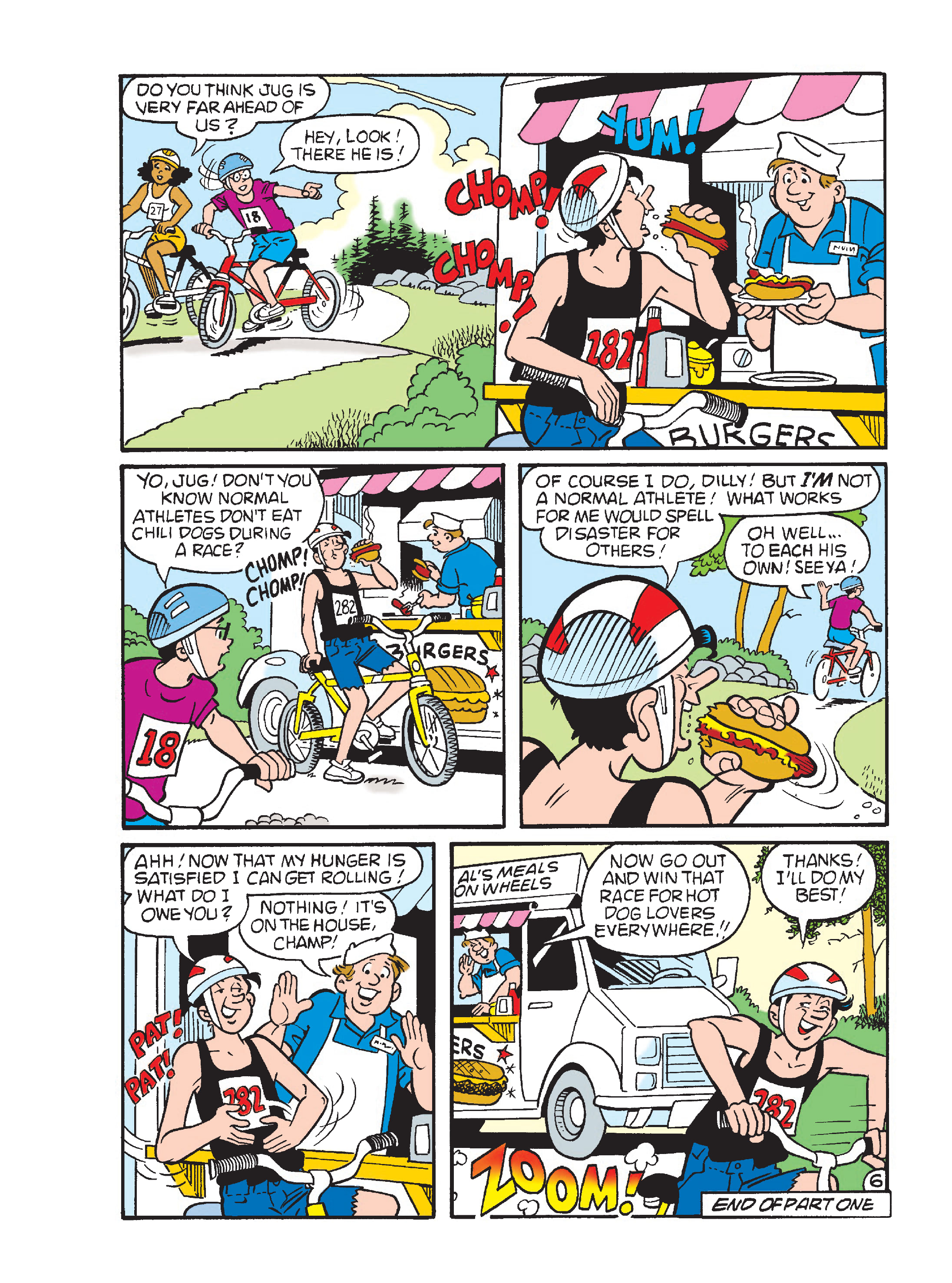 World of Archie Double Digest (2010-) issue 122 - Page 40