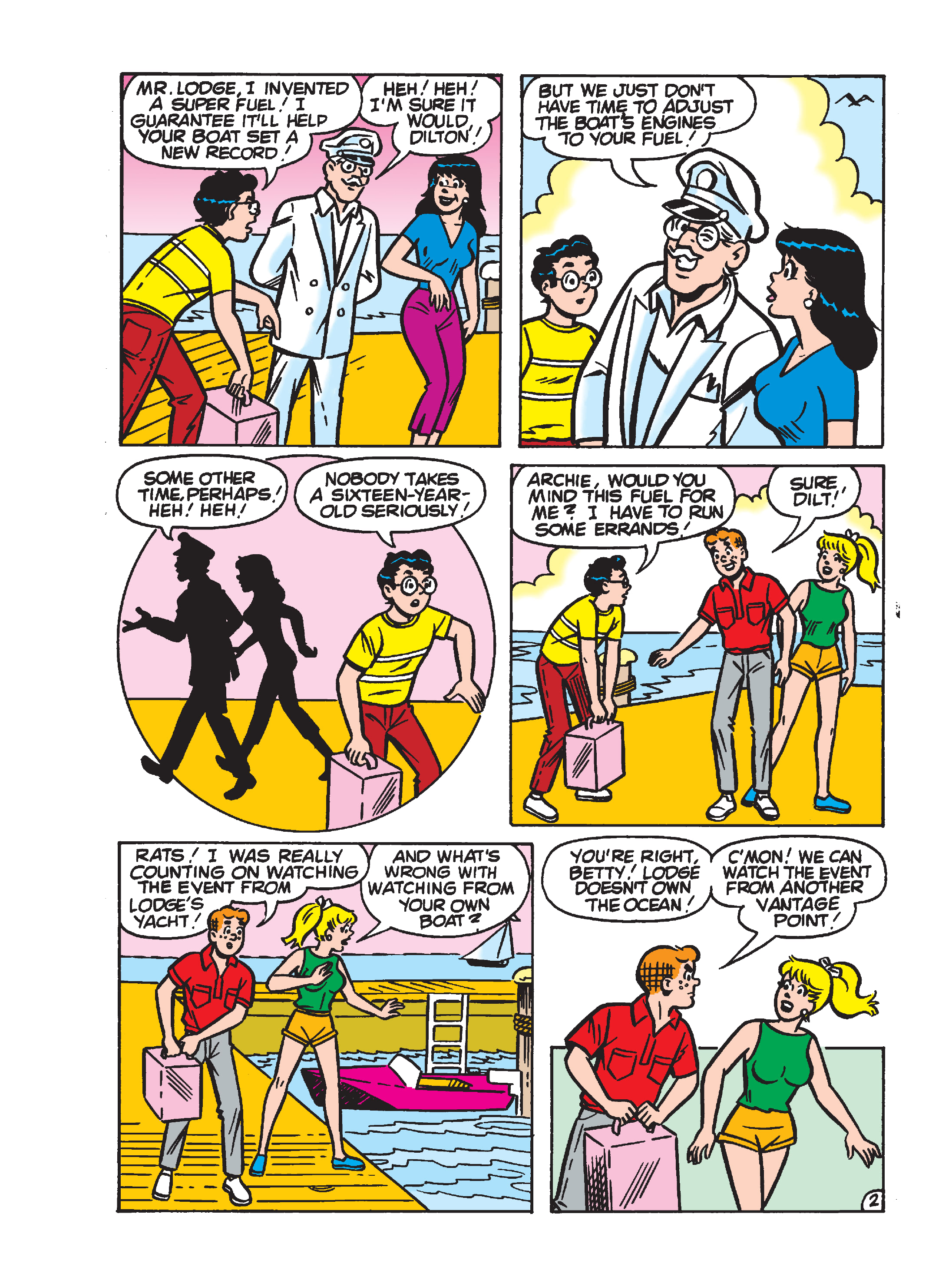 World of Archie Double Digest (2010-) issue 122 - Page 47